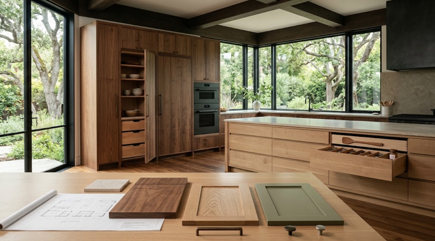 What Menlo Park Homeowners Should Know Before Selecting Kitchen Cabinets