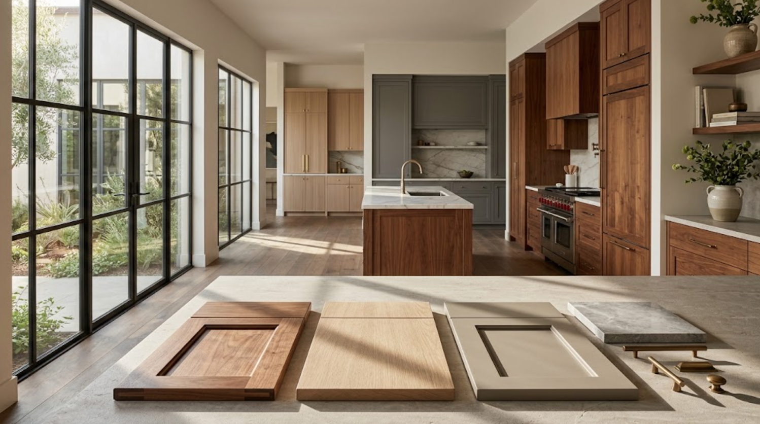 Where to Shop for Luxury Kitchen Cabinets in Menlo Park