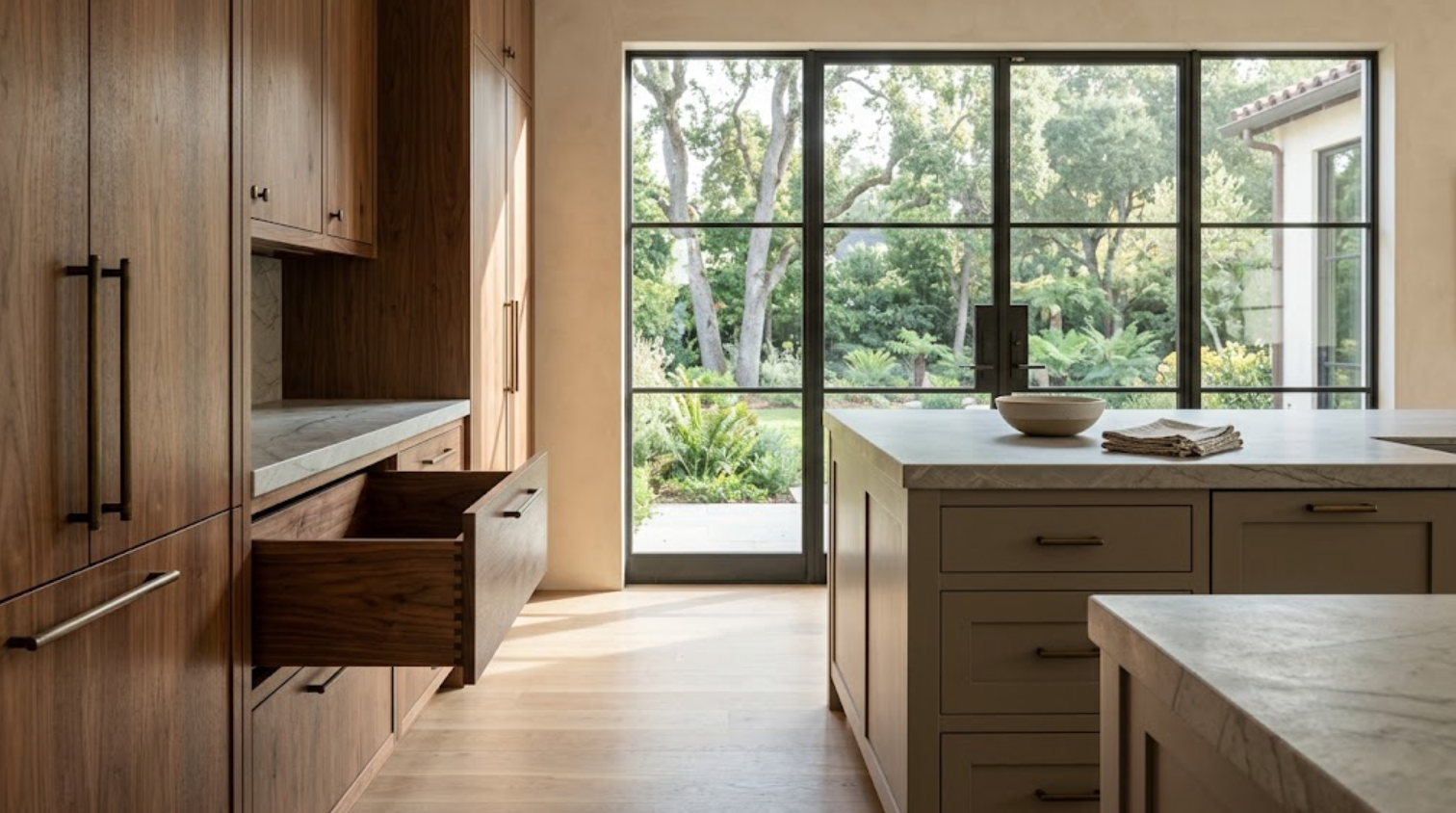 Luxury Kitchen Design in Menlo Park: Cabinetry, Surfaces &amp; Finishes