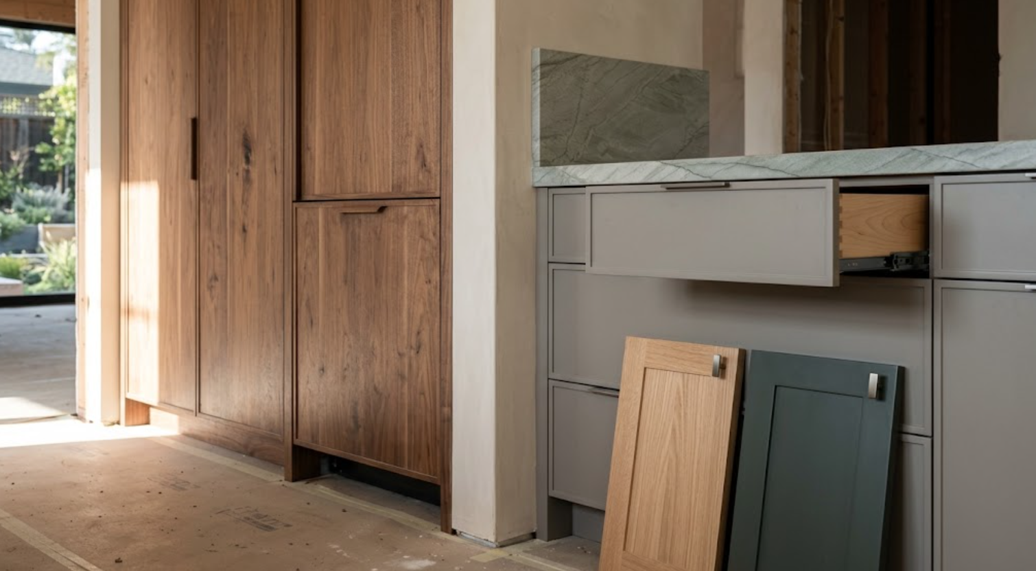 How to Choose Kitchen Cabinets for a Luxury Home