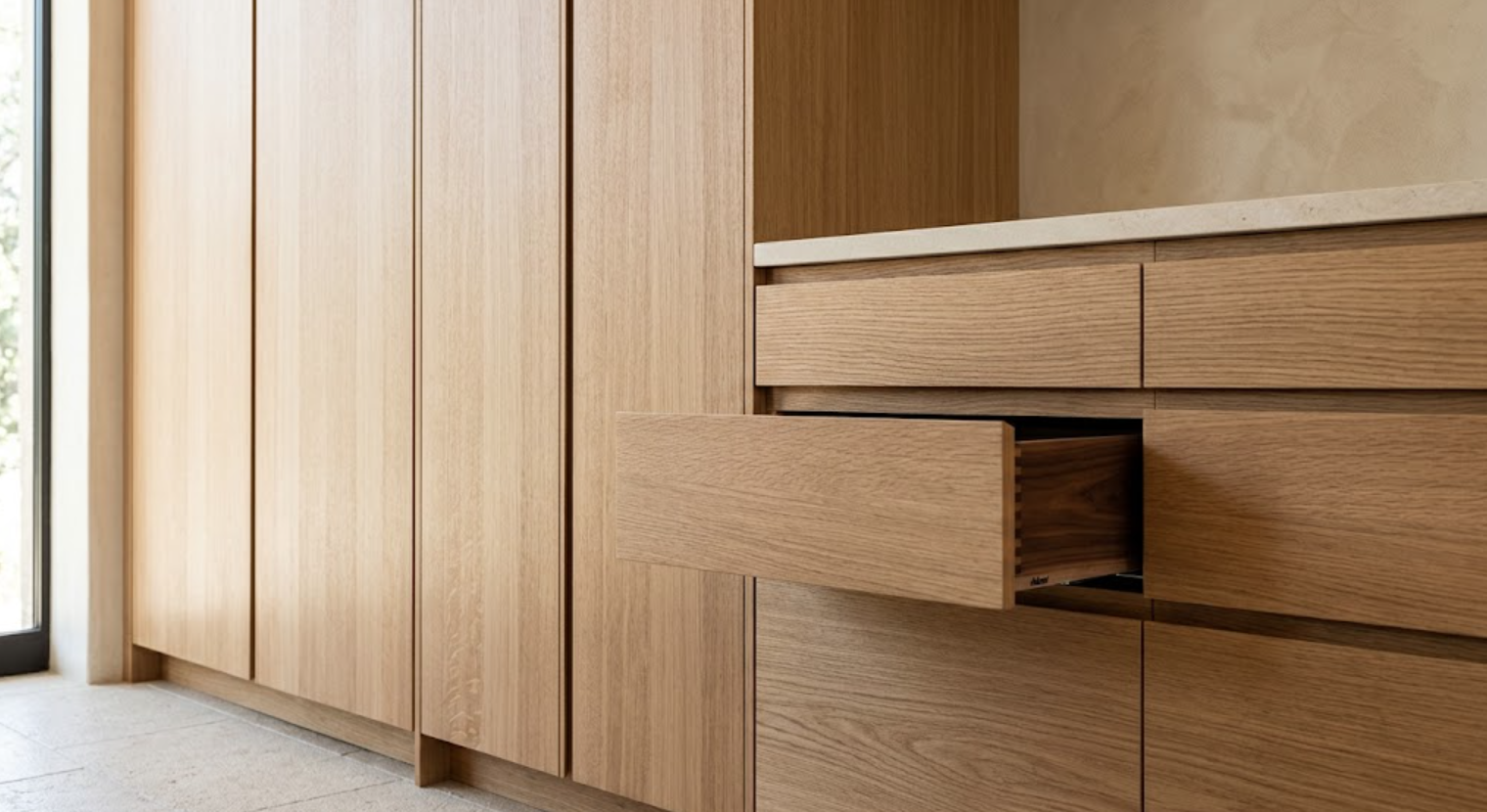 Rift-Sawn White Oak Cabinets: What Makes Them Different?