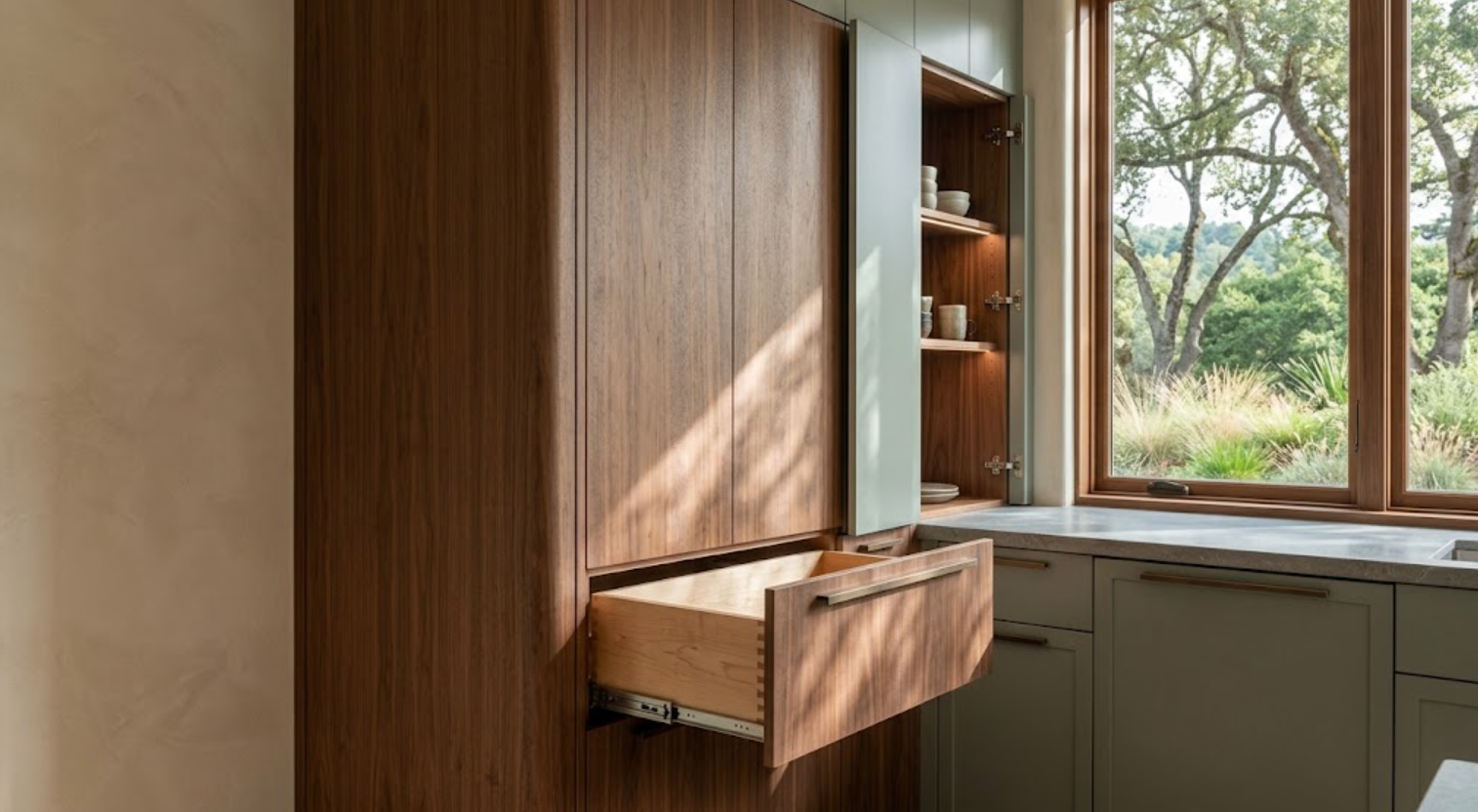 Custom Cabinetry for Portola Valley Homes: Where Function Meets Craftsmanship