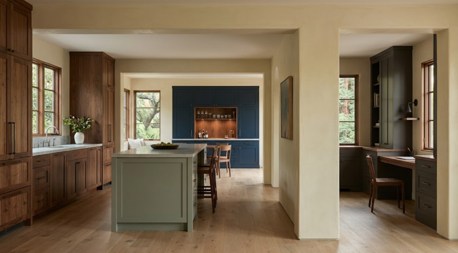 How to Create Cabinetry Continuity Throughout an Entire Home