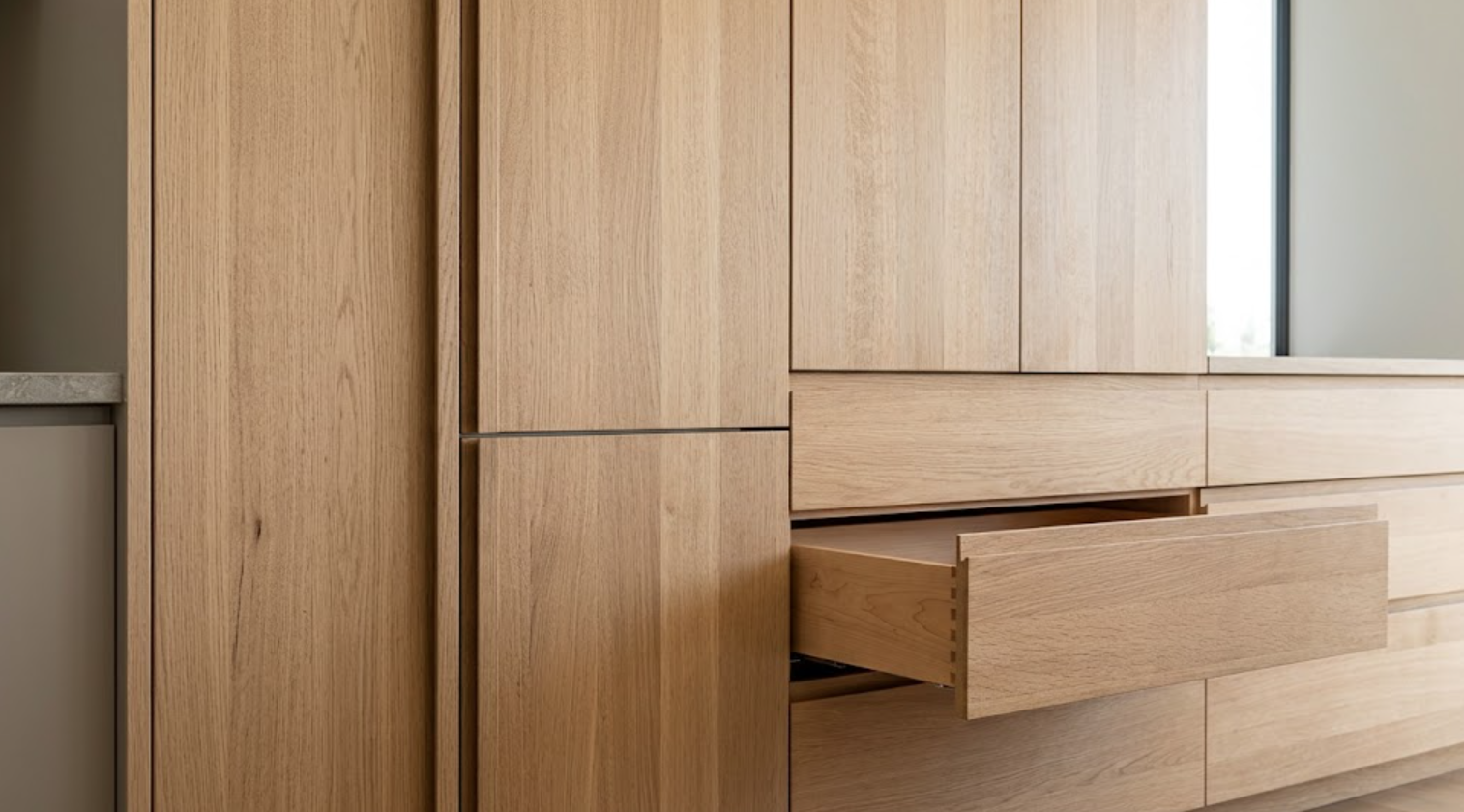 White Oak Kitchen Cabinets: Why Designers Continue to Specify Them