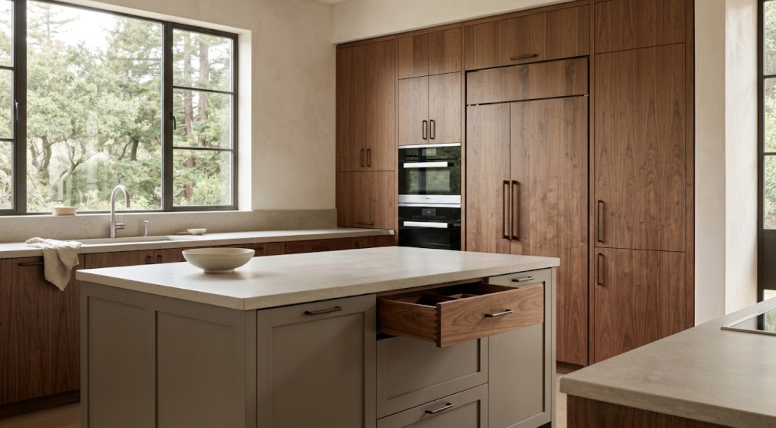 The Case for Fewer, Better Materials in Luxury Kitchen Design