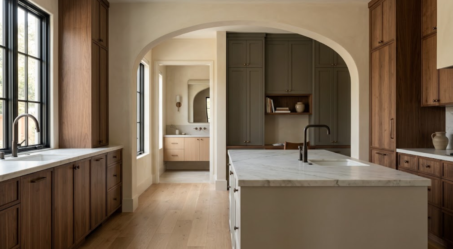Should All the Cabinetry in Your Home Match?