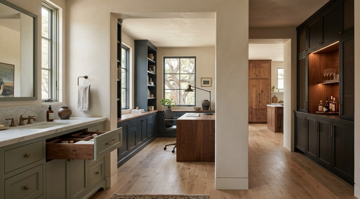 Beyond the Kitchen: 10 Places to Use Custom Cabinetry Throughout Your Home