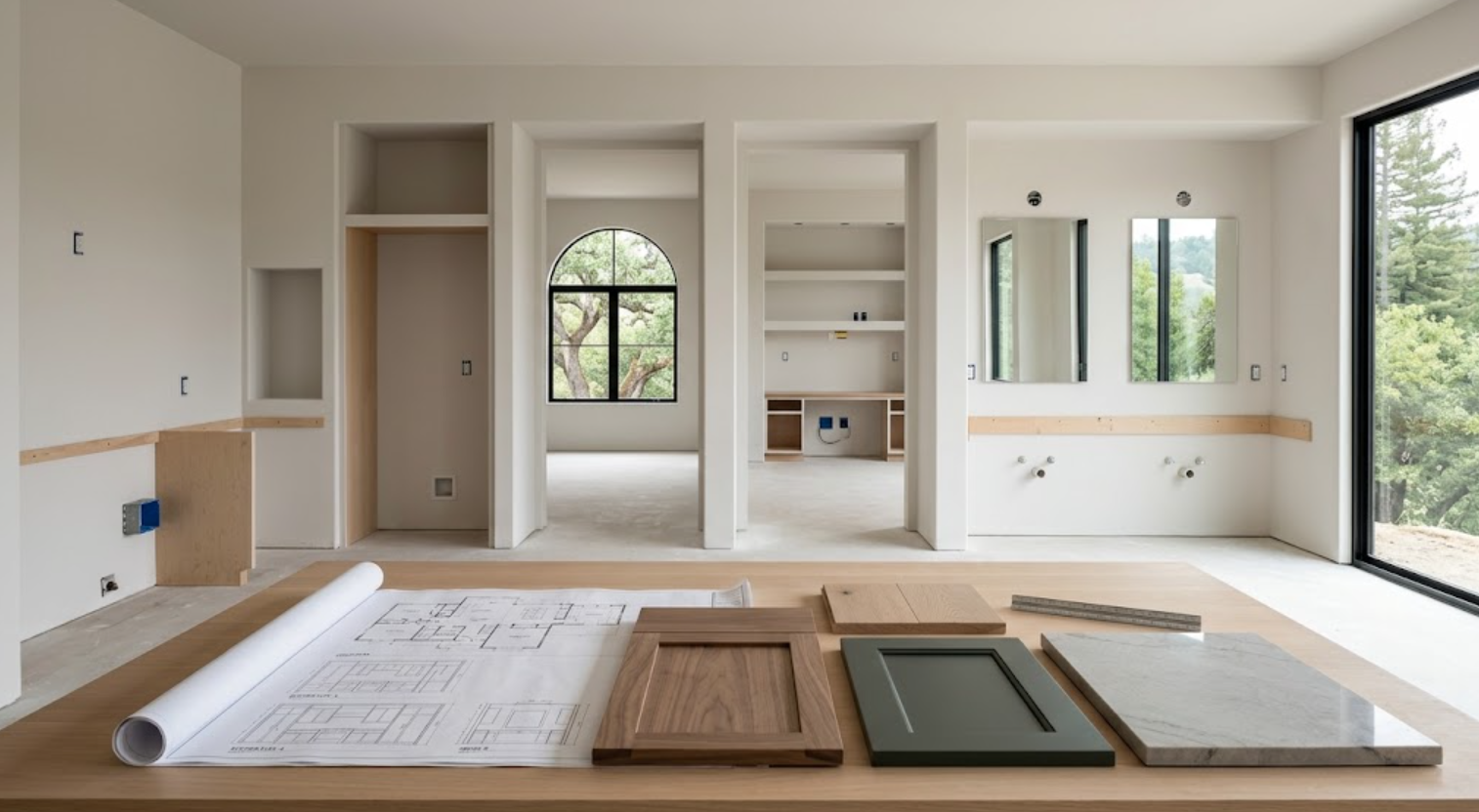 Whole Home Cabinetry for New Construction: When Should You Start Planning?