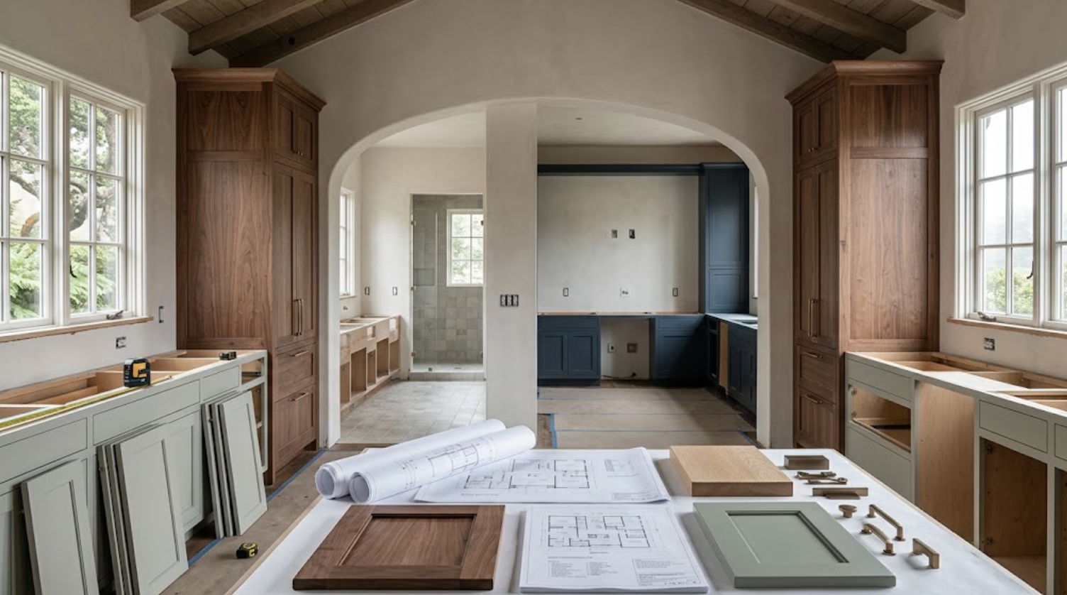 How Whole Home Cabinetry Can Simplify a Major Bay Area Remodel