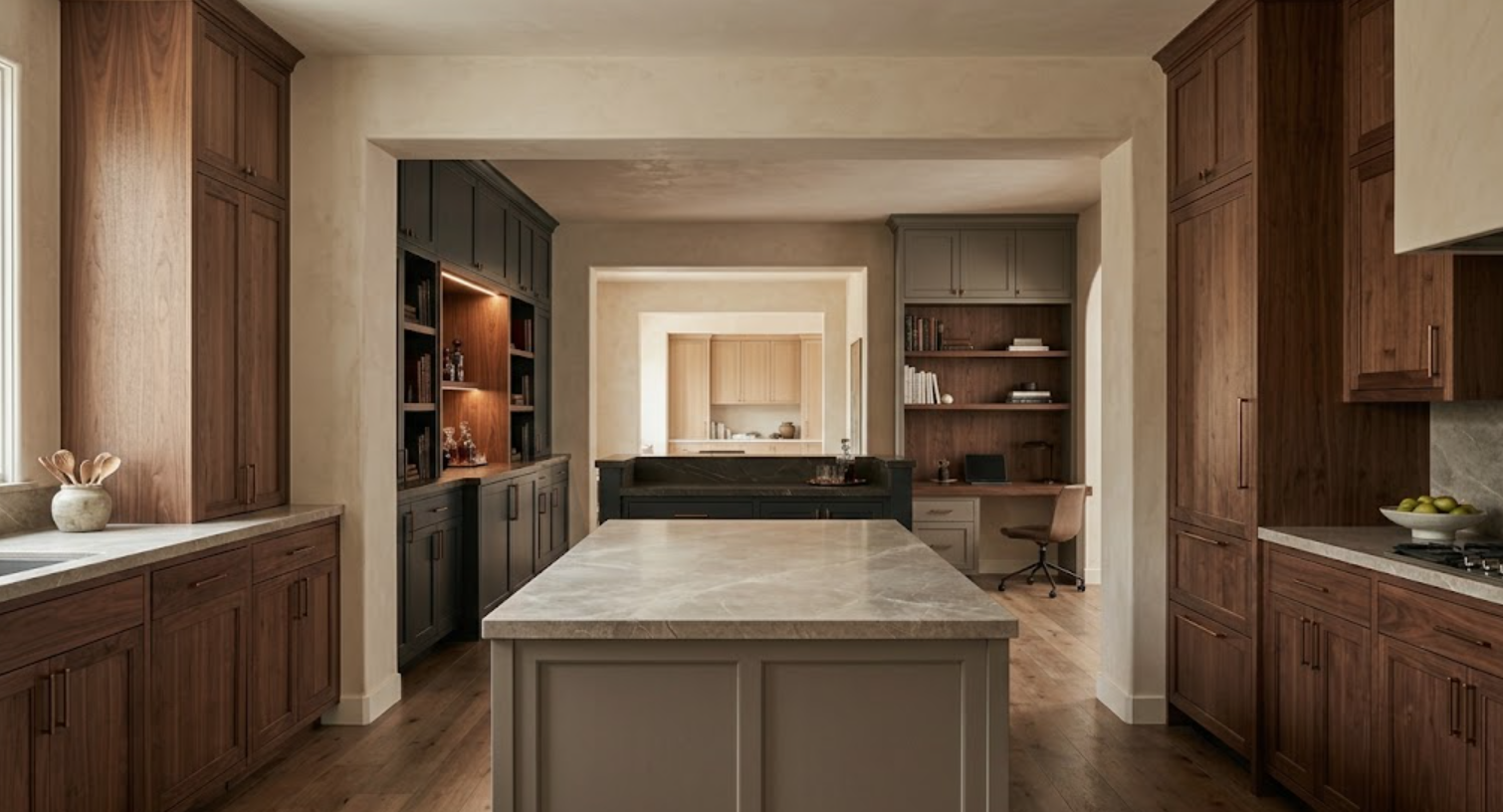 Creating One Material Story Across an Entire Residence