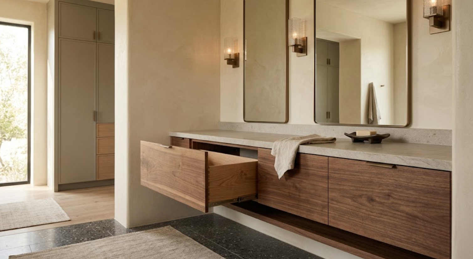 How to Design a Custom Bathroom Vanity That Feels Like Furniture
