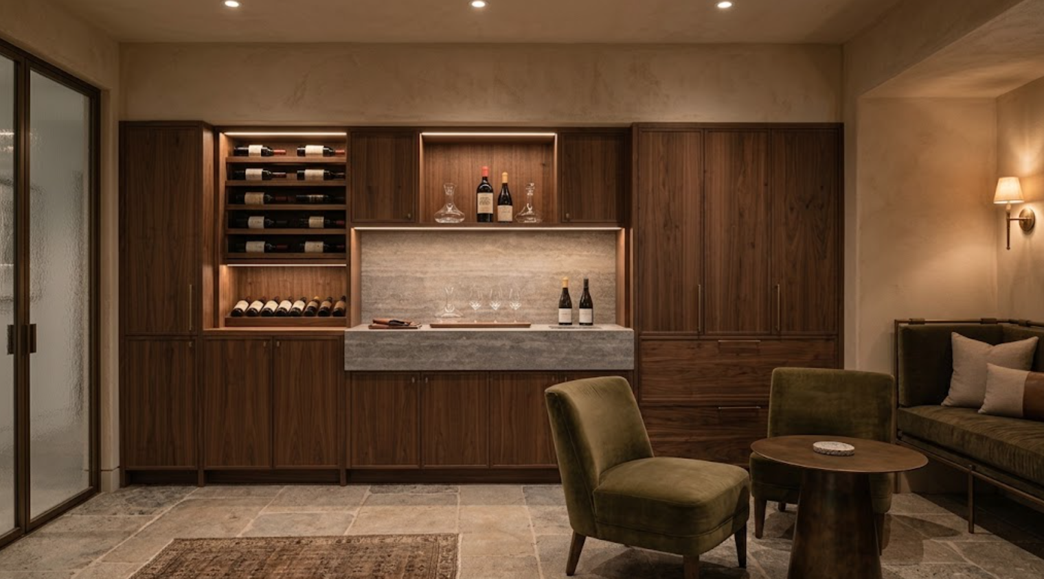 Wine Cellar Cabinetry: Designing a Space Worth Gathering In