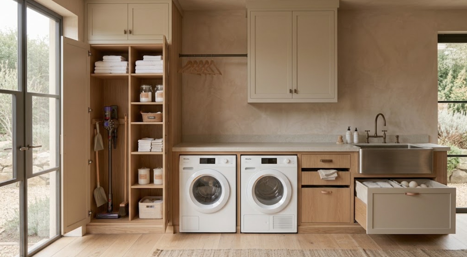 Why the Laundry Room Deserves Better Cabinetry