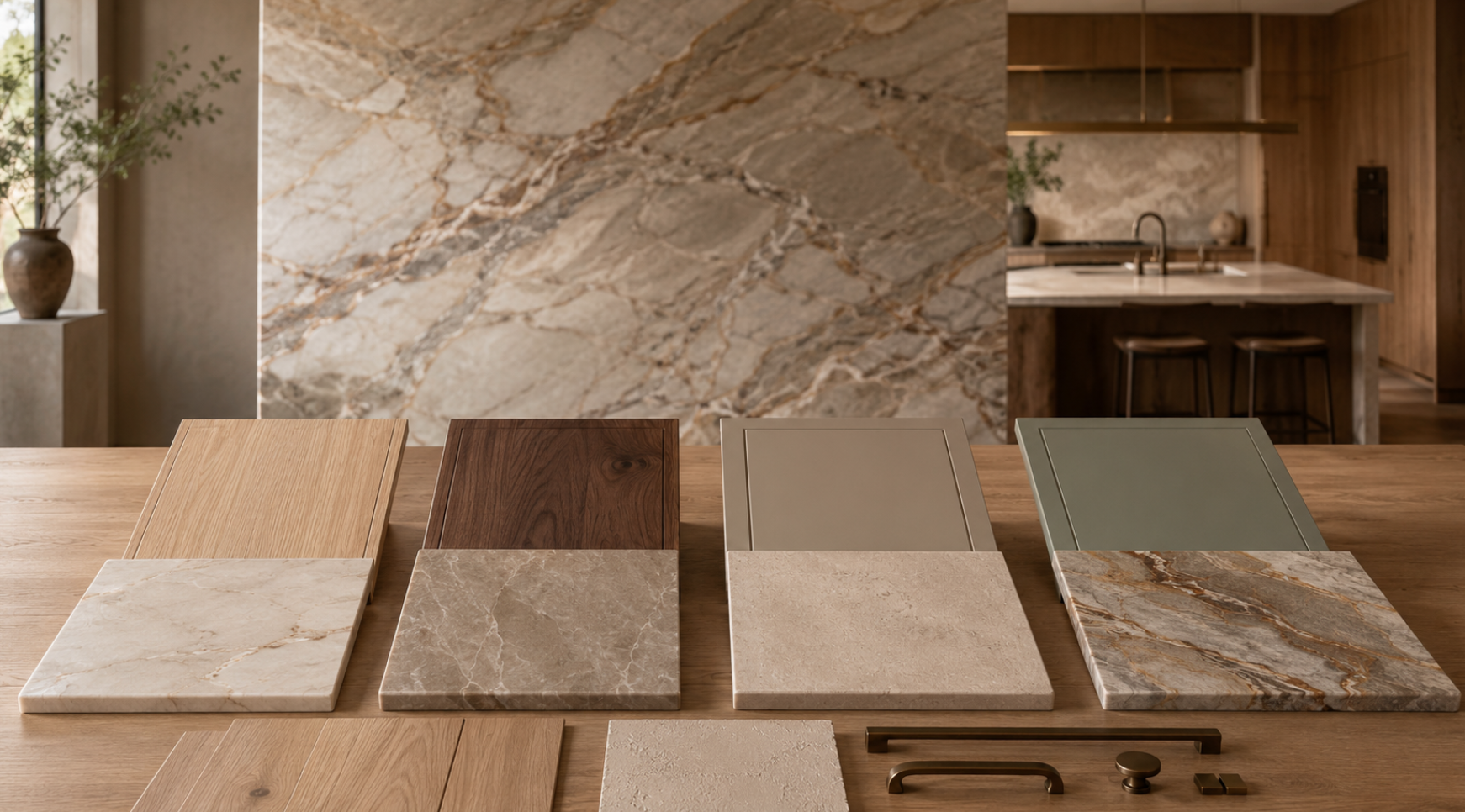 How to Pair Kitchen Cabinets and Countertops Like a Designer