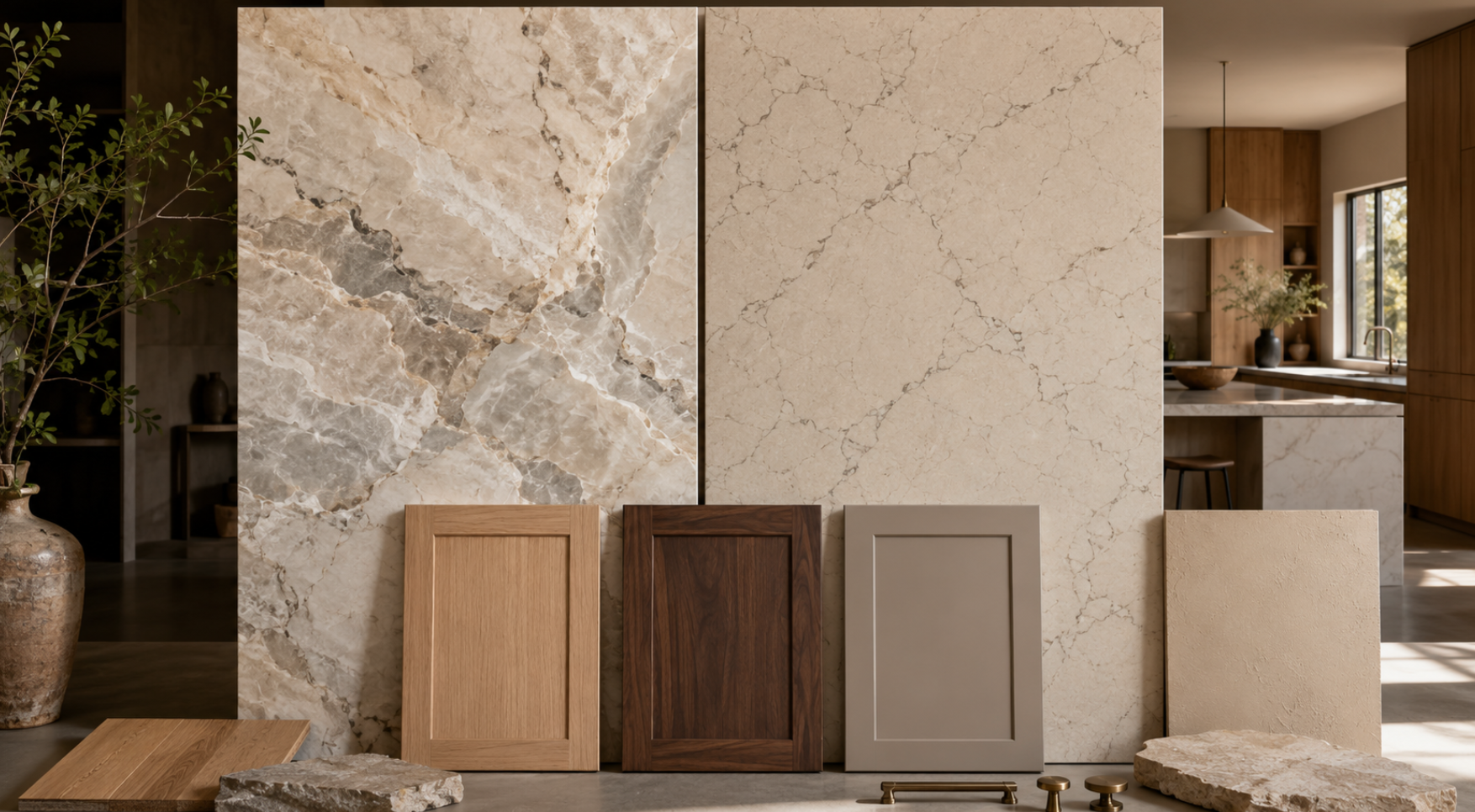 Quartzite vs. Quartz: Which Surface Is Right for Your Kitchen?