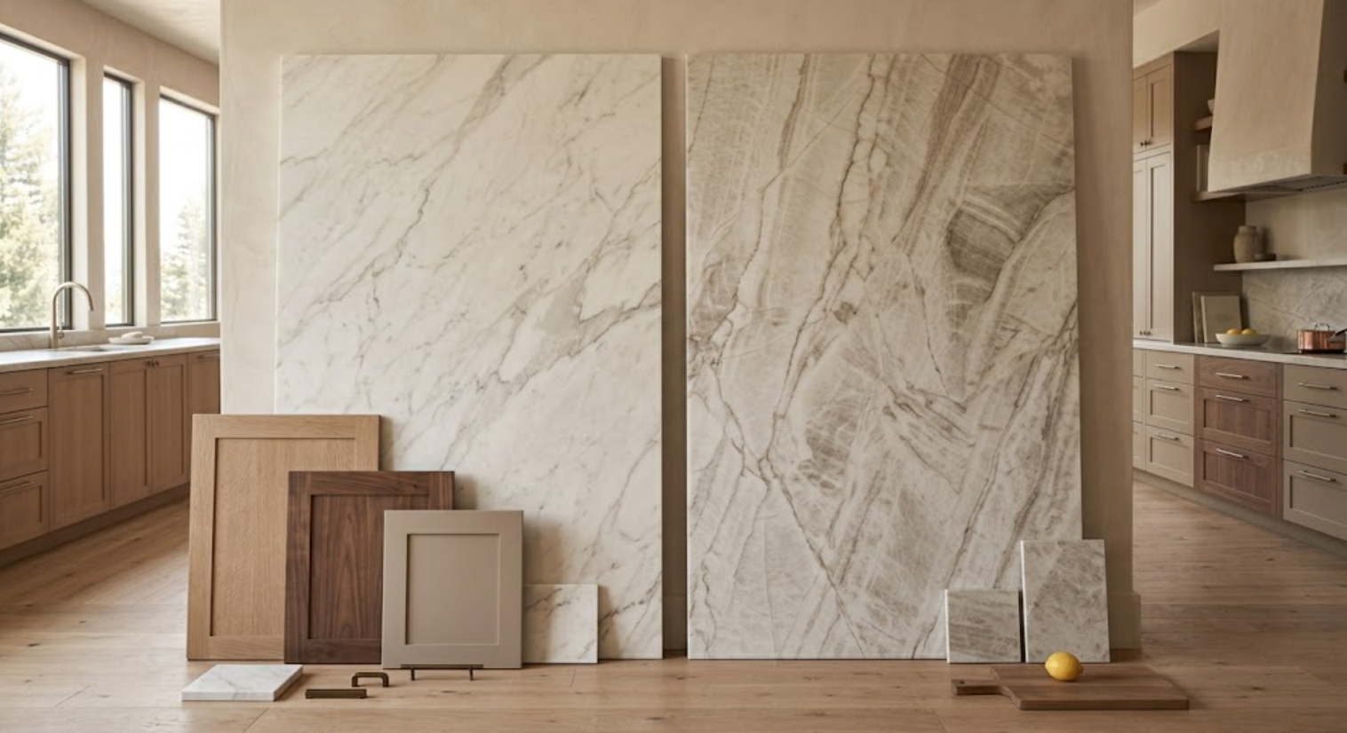 Marble vs. Quartzite: Understanding the Difference Before You Specify