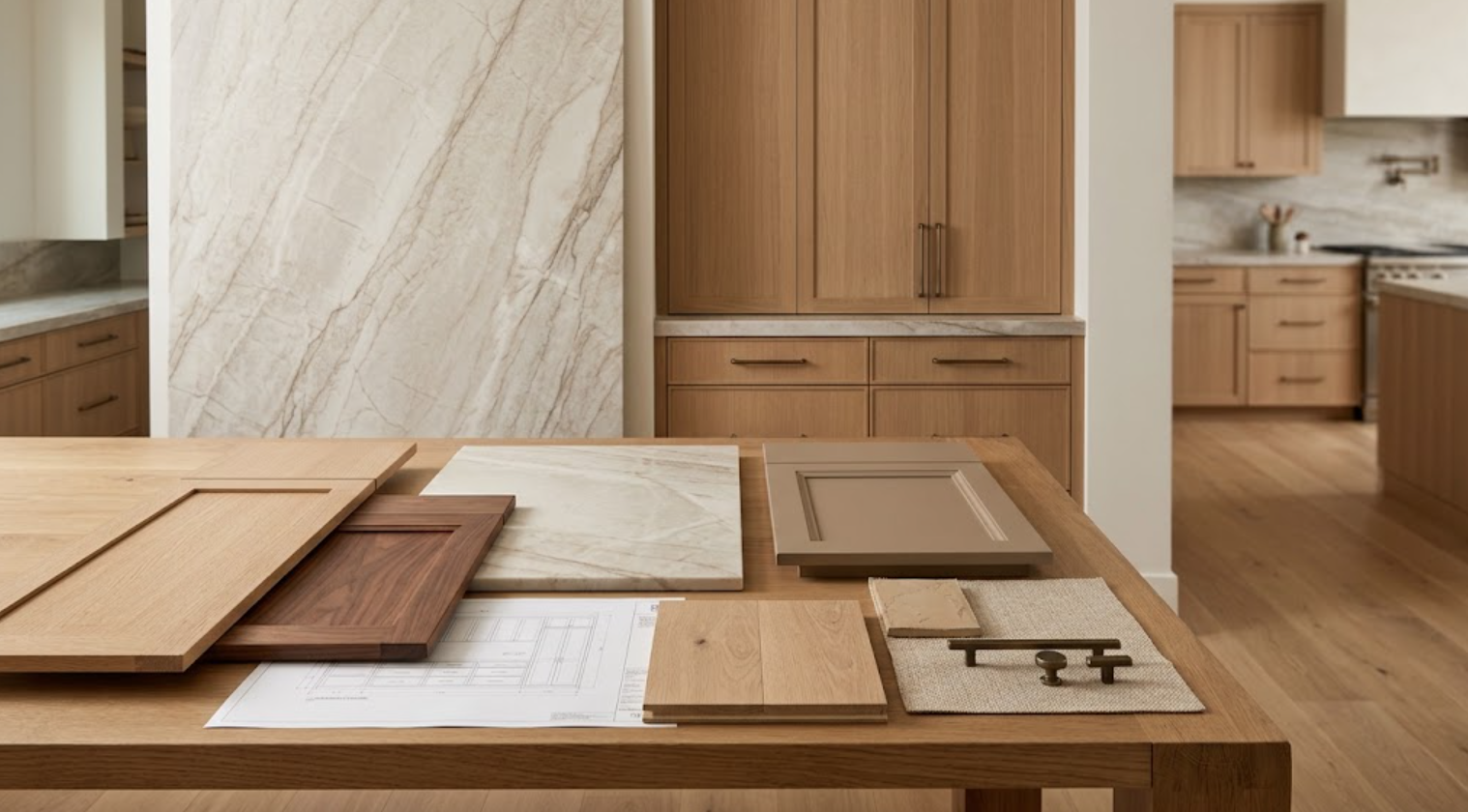 Why Material Selection Should Happen Alongside Cabinetry Design