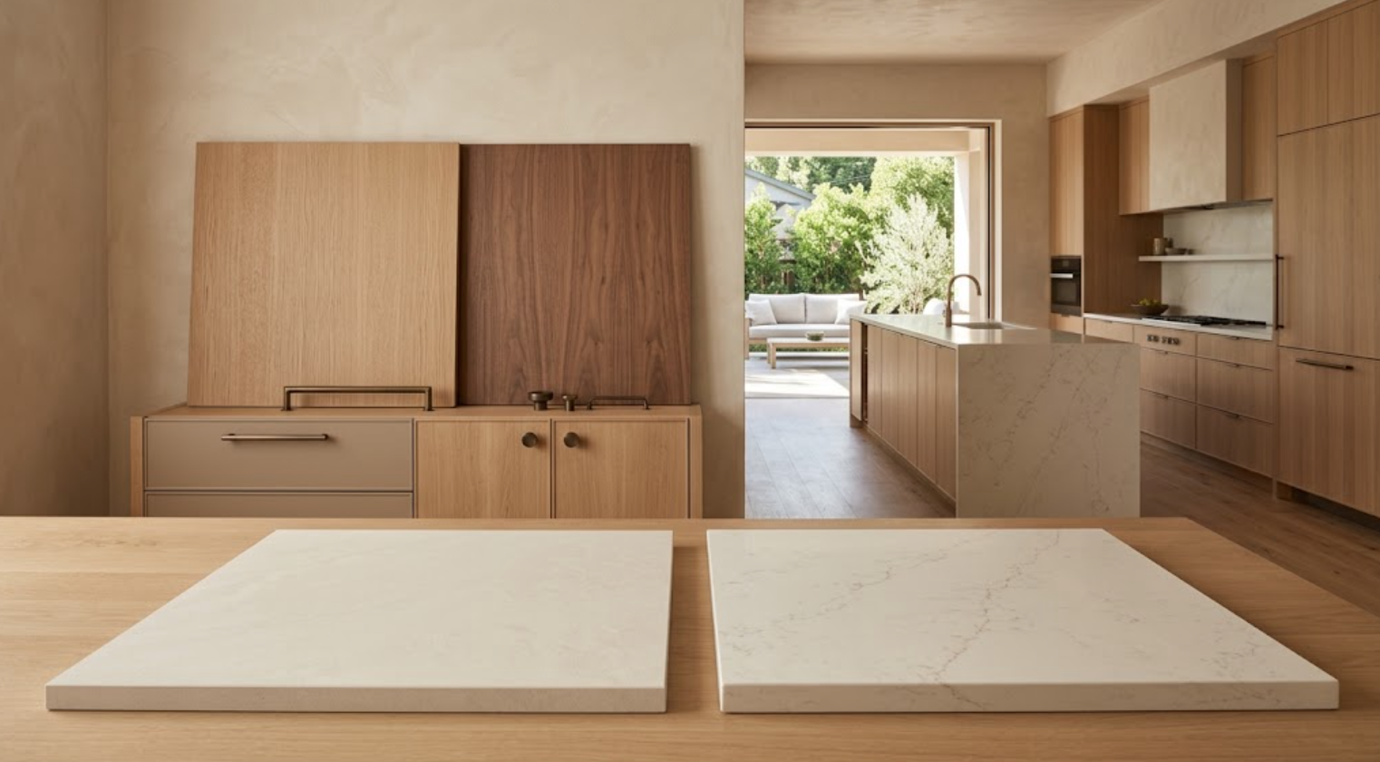 Dekton vs. Quartz: Comparing High-Performance Kitchen Surfaces