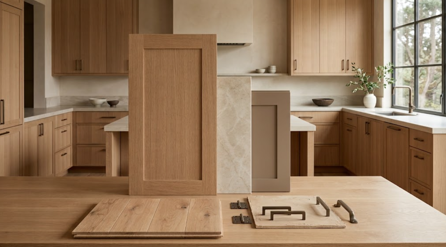 From Cabinet Door to Stone Slab: How to Build a Material Palette at Atelier