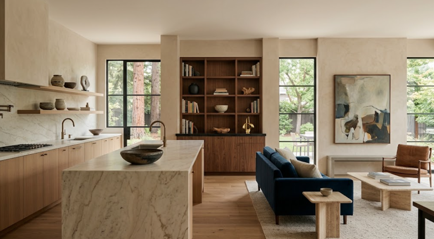 Why the Best Interiors Feel Curated, Not Decorated