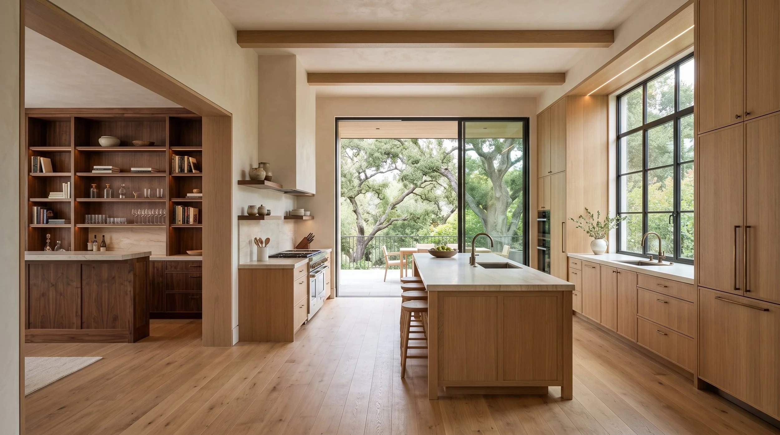 How to Plan Cabinetry for a New Construction Home in Atherton