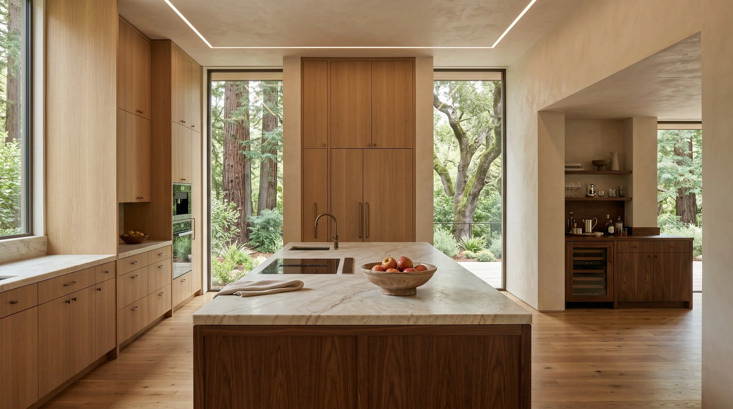 Designing a Kitchen for a Woodside Estate: 7 Cabinetry Considerations