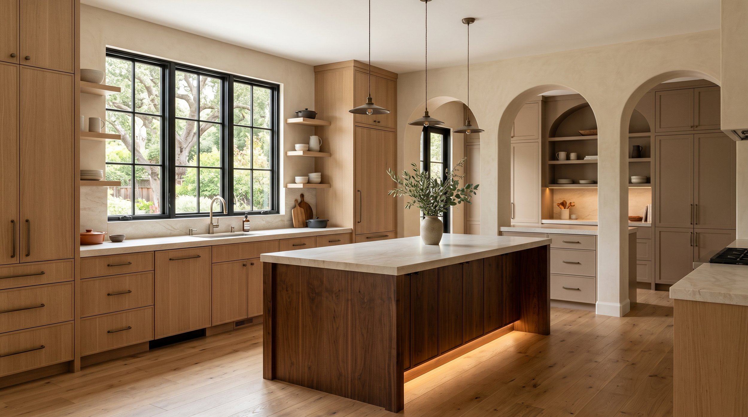 Custom Kitchen Cabinetry for Redwood City Remodels