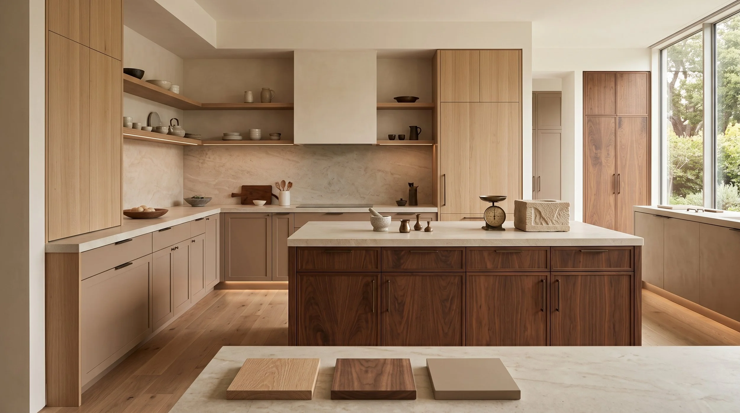 Why Seeing Cabinet Finishes in Person Matters