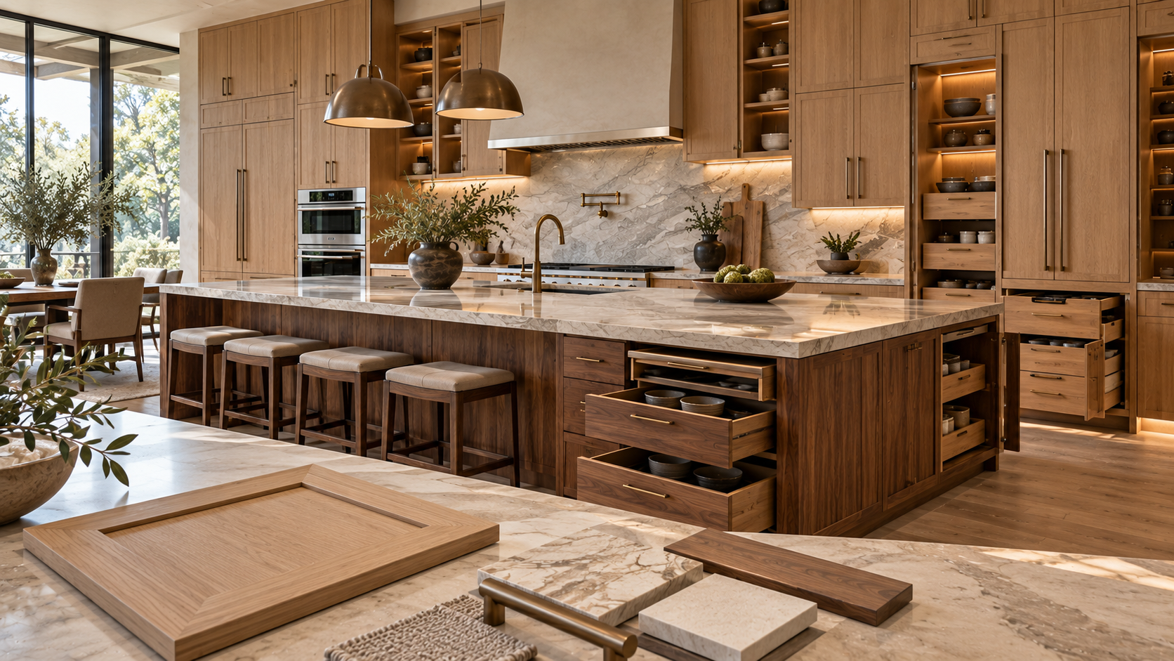 Why Full-Size Cabinet Displays Matter More Than Small Samples