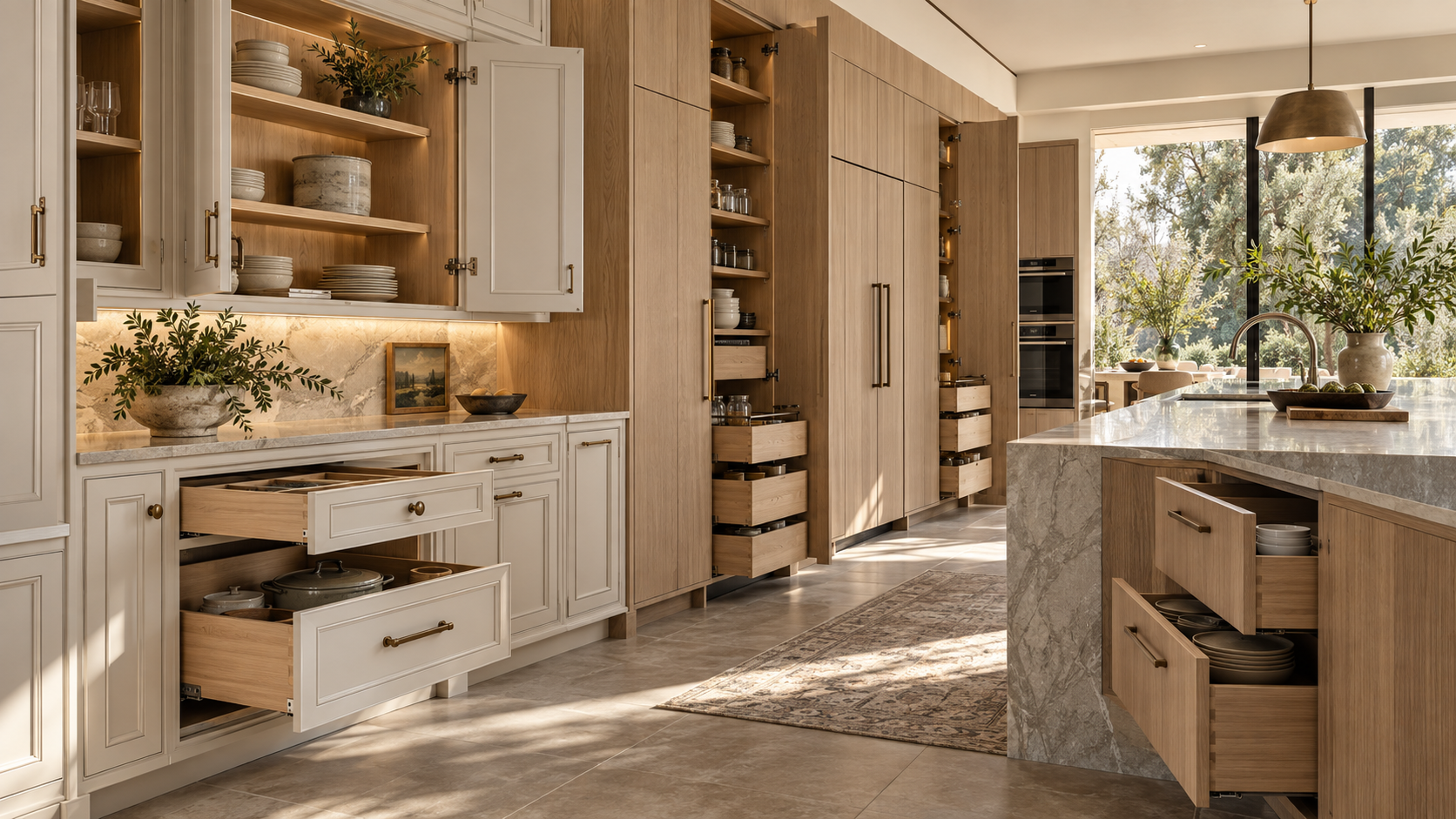 Framed vs. Frameless Cabinetry: Understanding the Construction