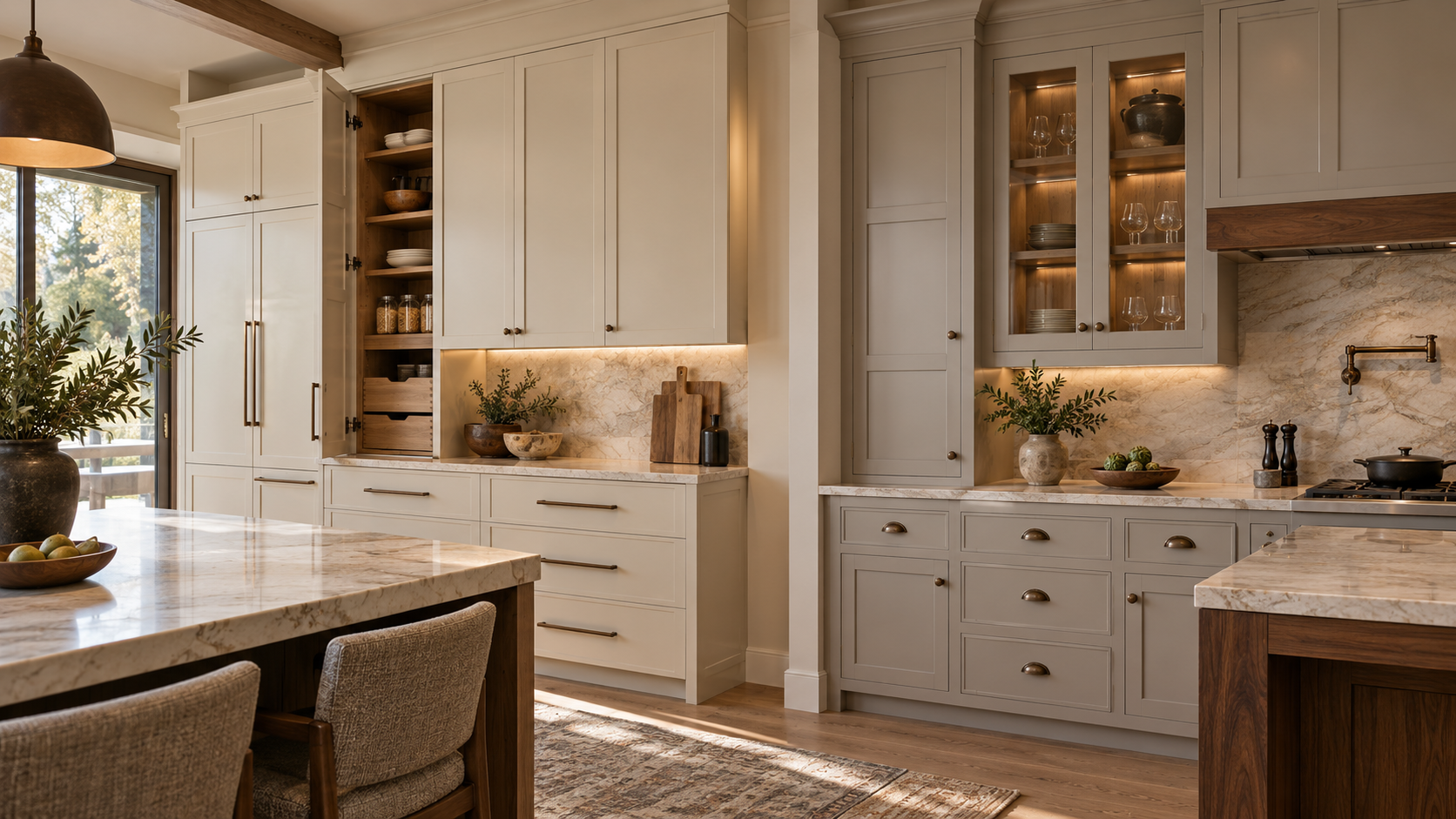 Full Overlay vs. Inset Cabinets: What’s the Difference?