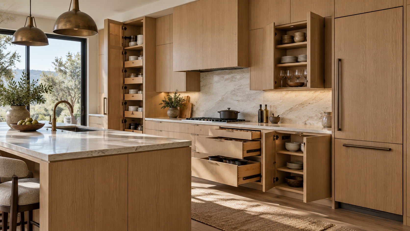 How Cabinet Box Construction Affects the Finished Kitchen