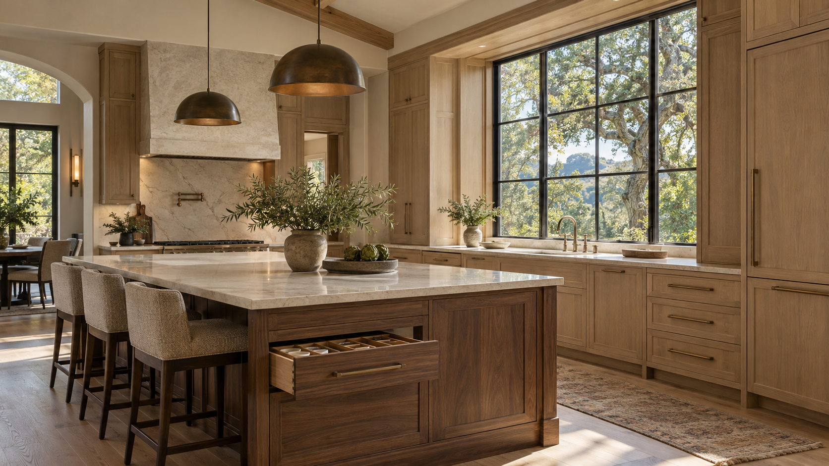 What Does “Fully Custom Cabinetry” Actually Mean?