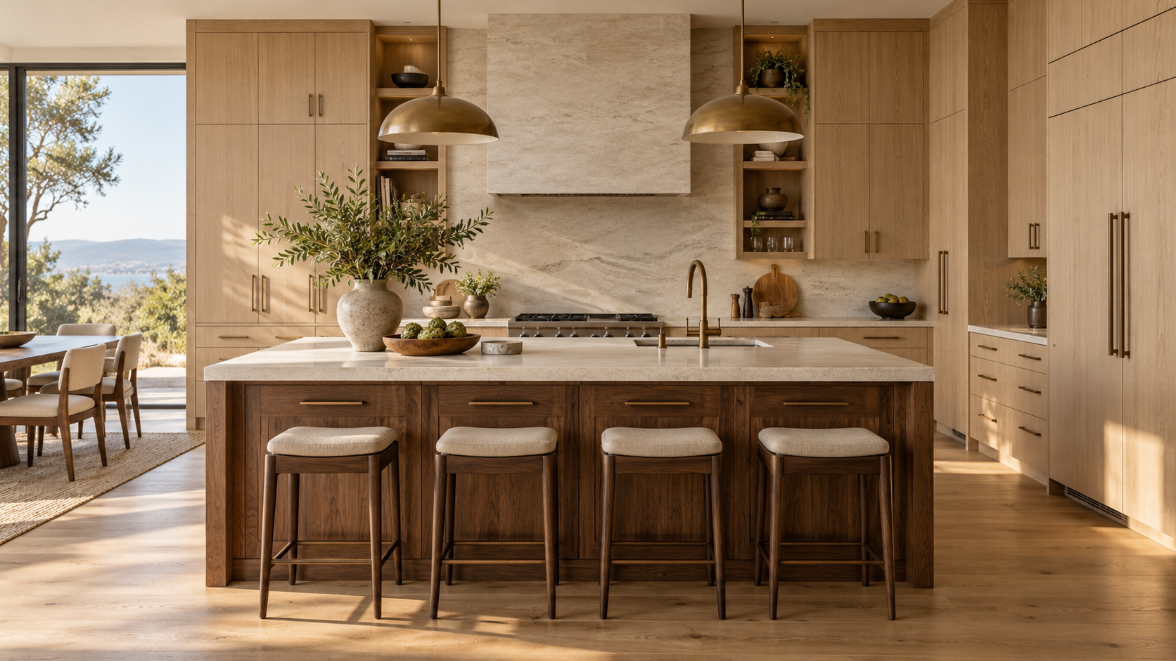 How Cabinet Hardware Changes the Look of a Kitchen