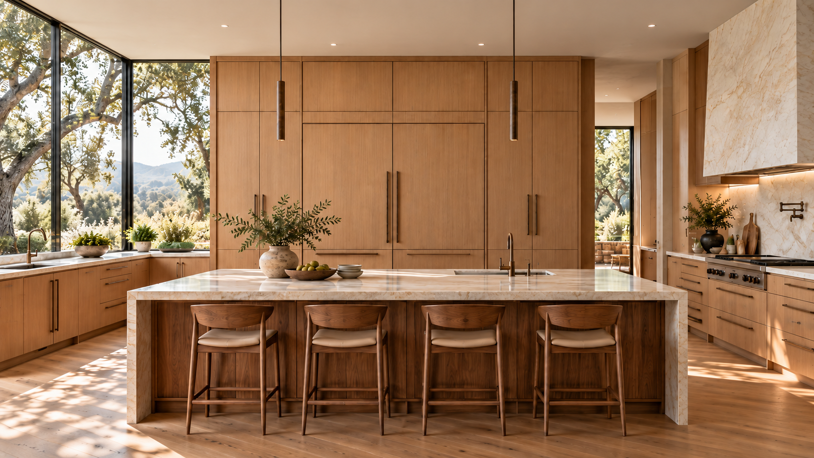 How to Integrate a Refrigerator Into Custom Cabinetry