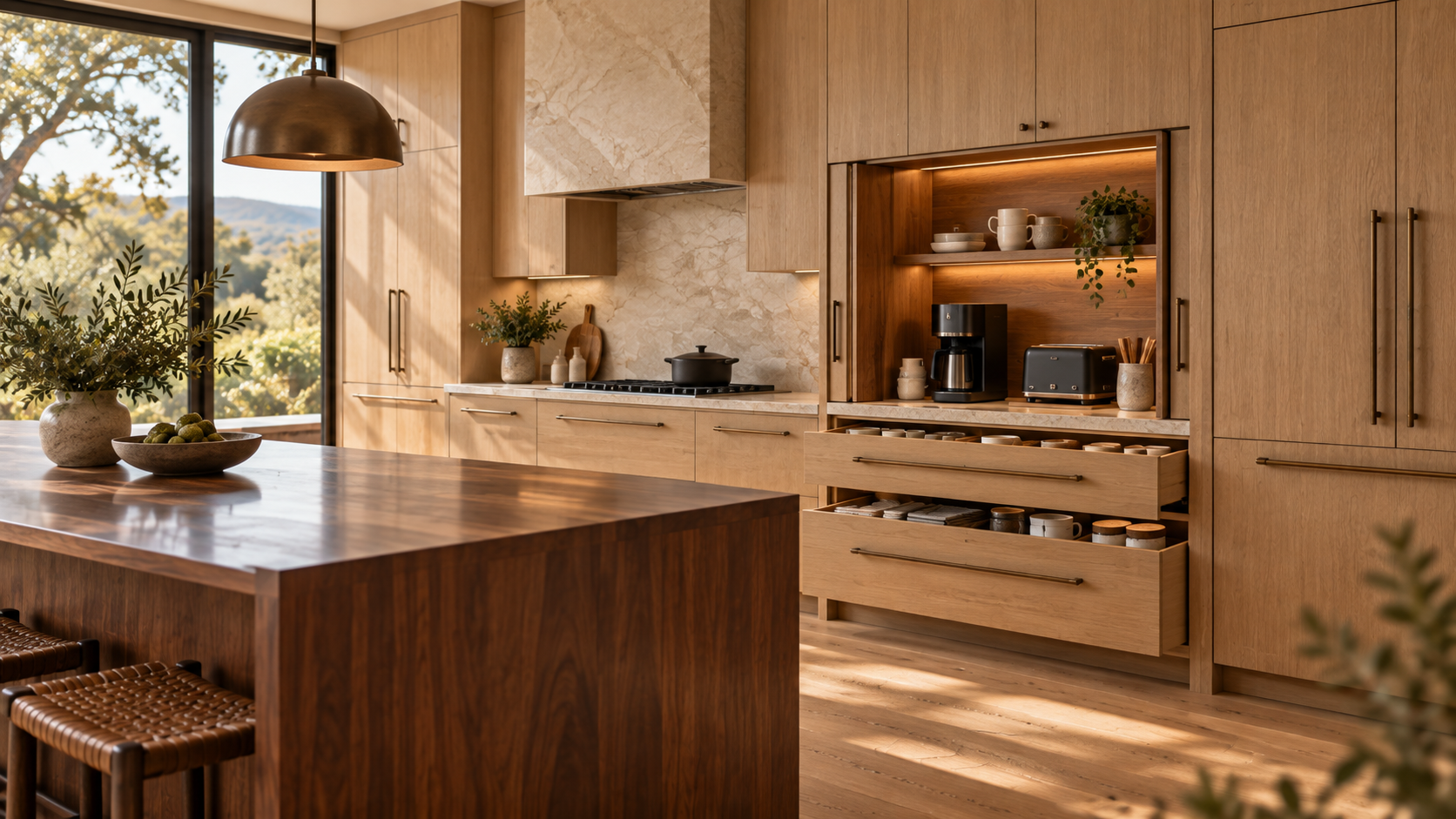 What Is an Appliance Garage—and Should Your Kitchen Have One?