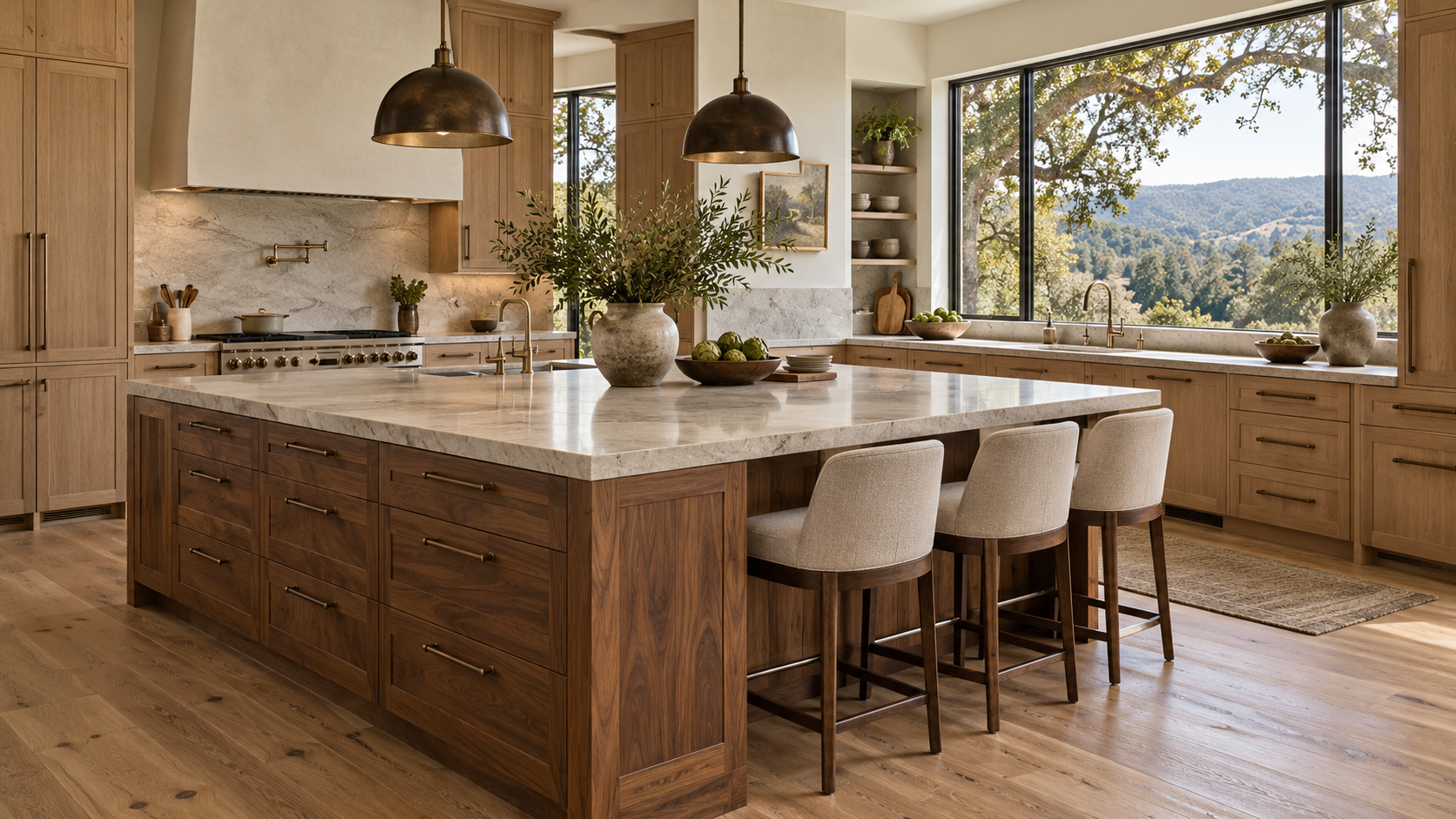 How to Design a Kitchen Island Around the Way You Actually Live