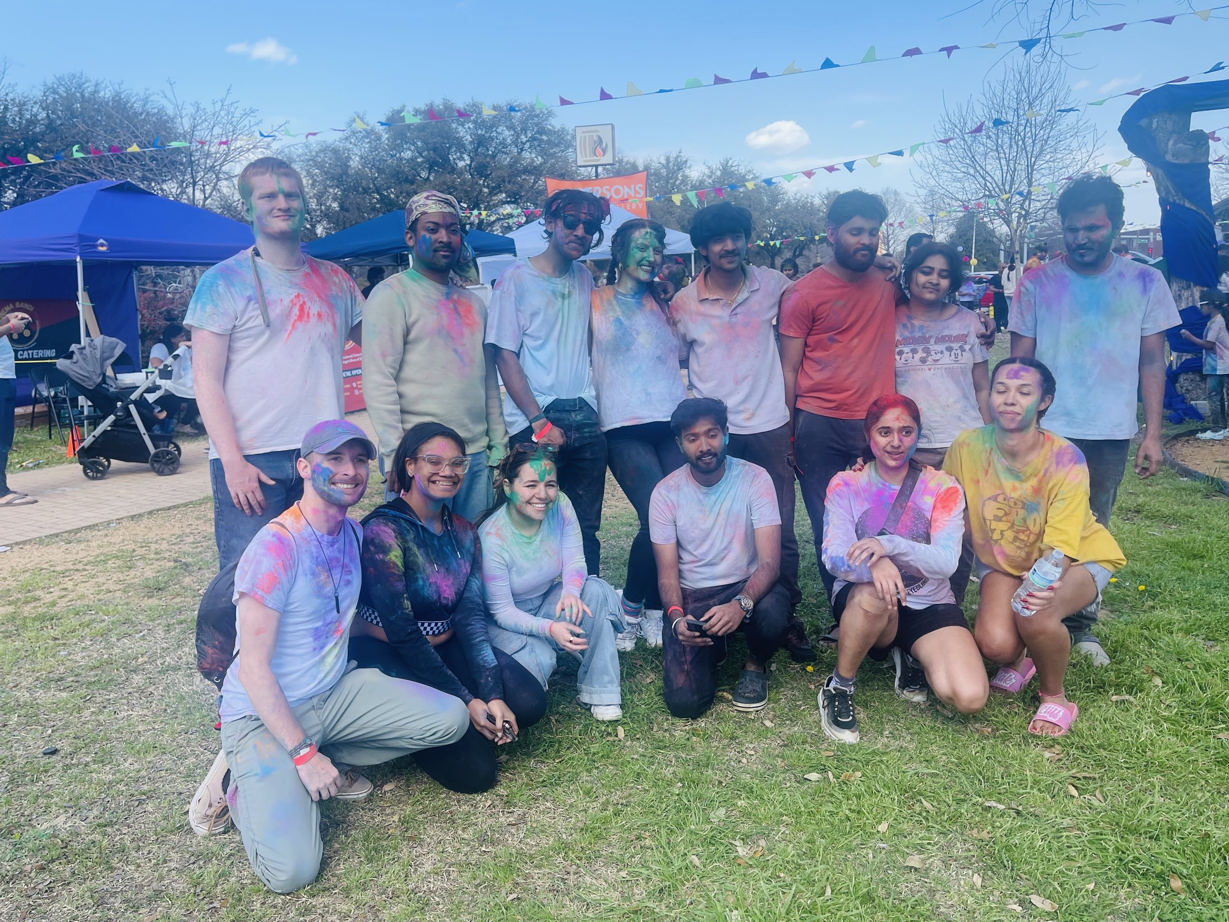 holi celebration