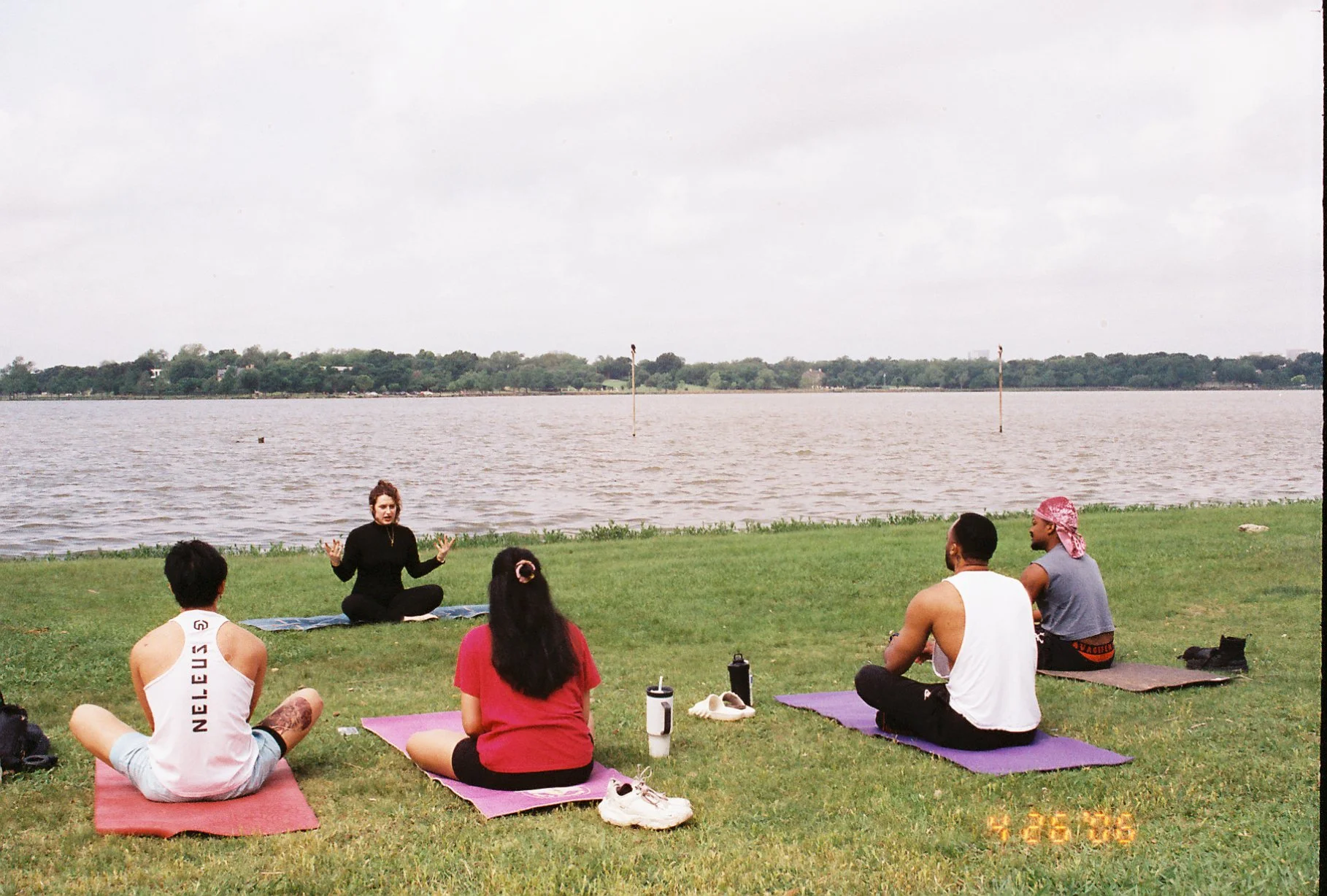 yoga by the park