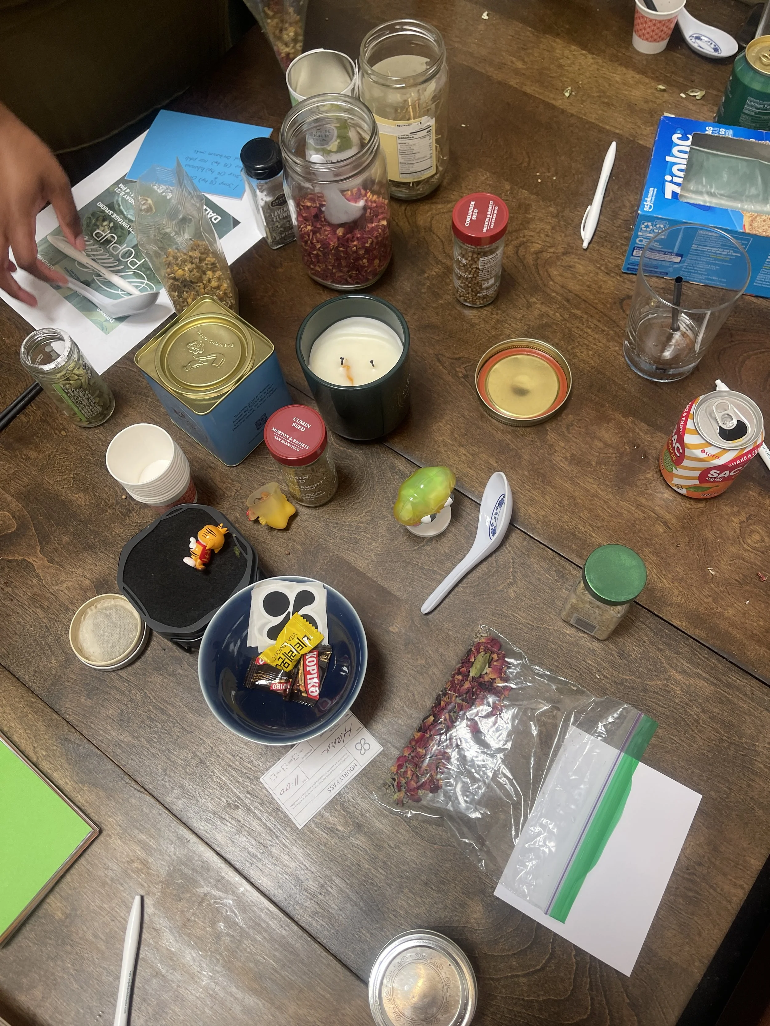 Tea making