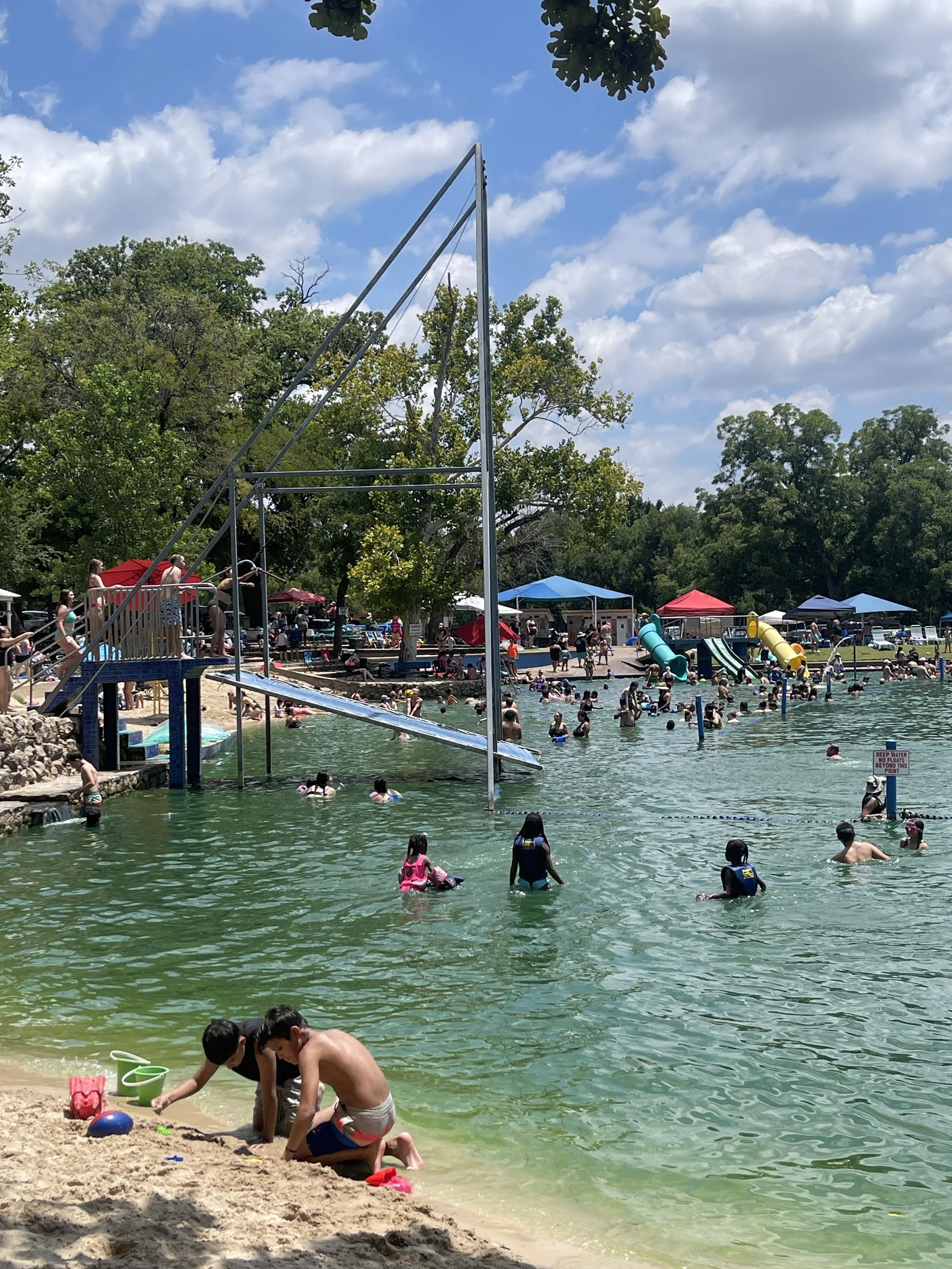Summer lake days