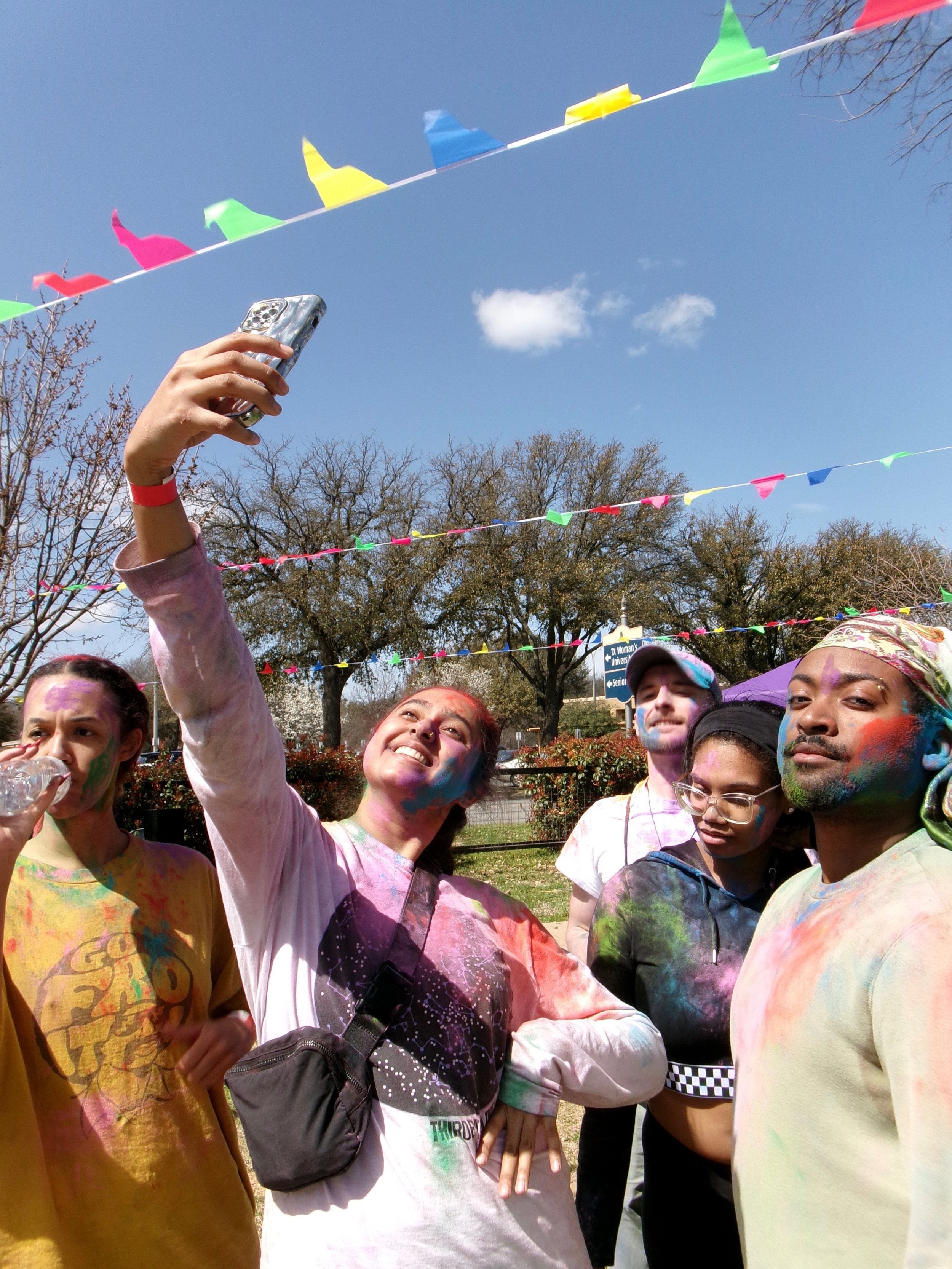 Holi Celebration