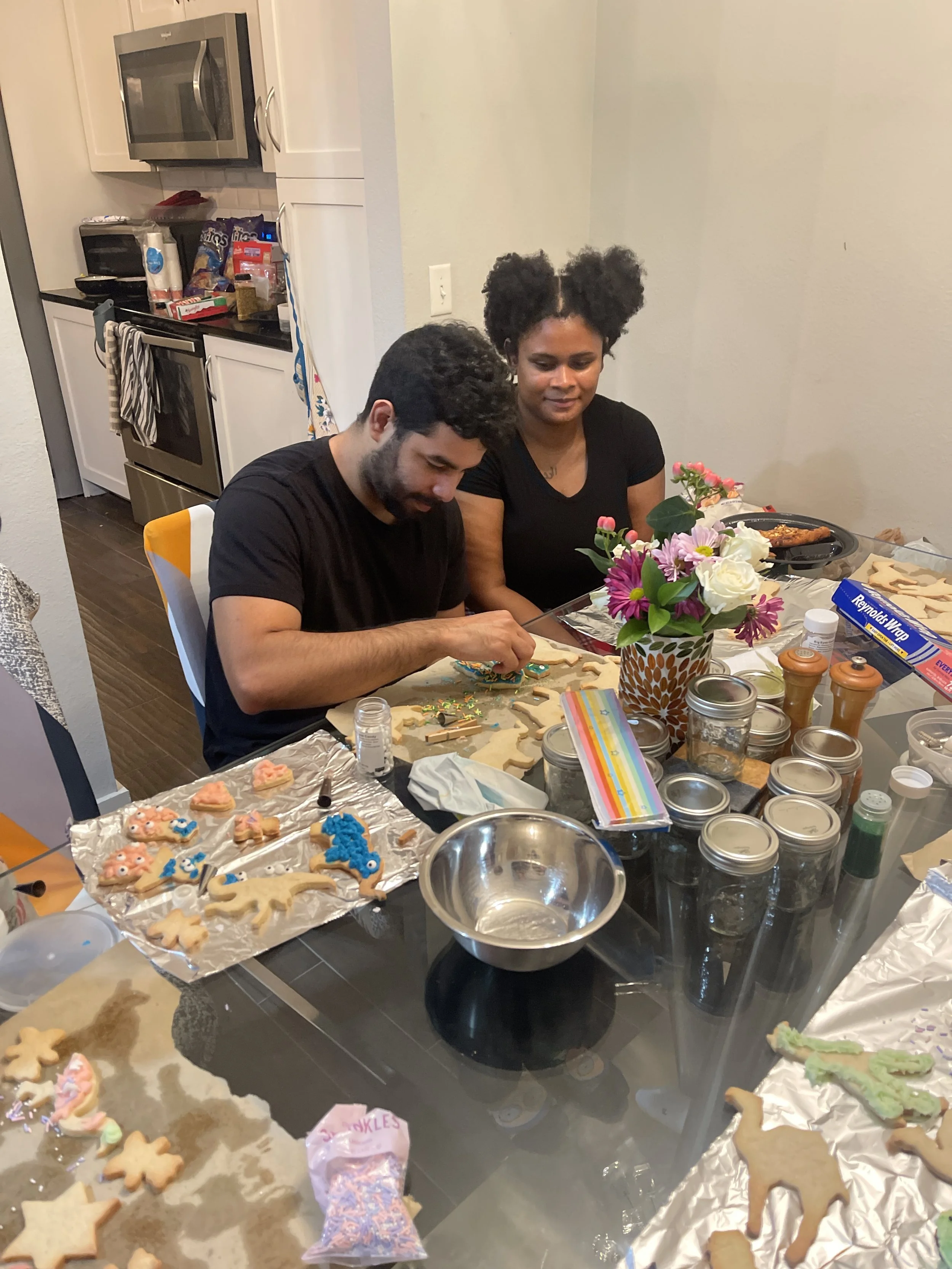 cooking decorating