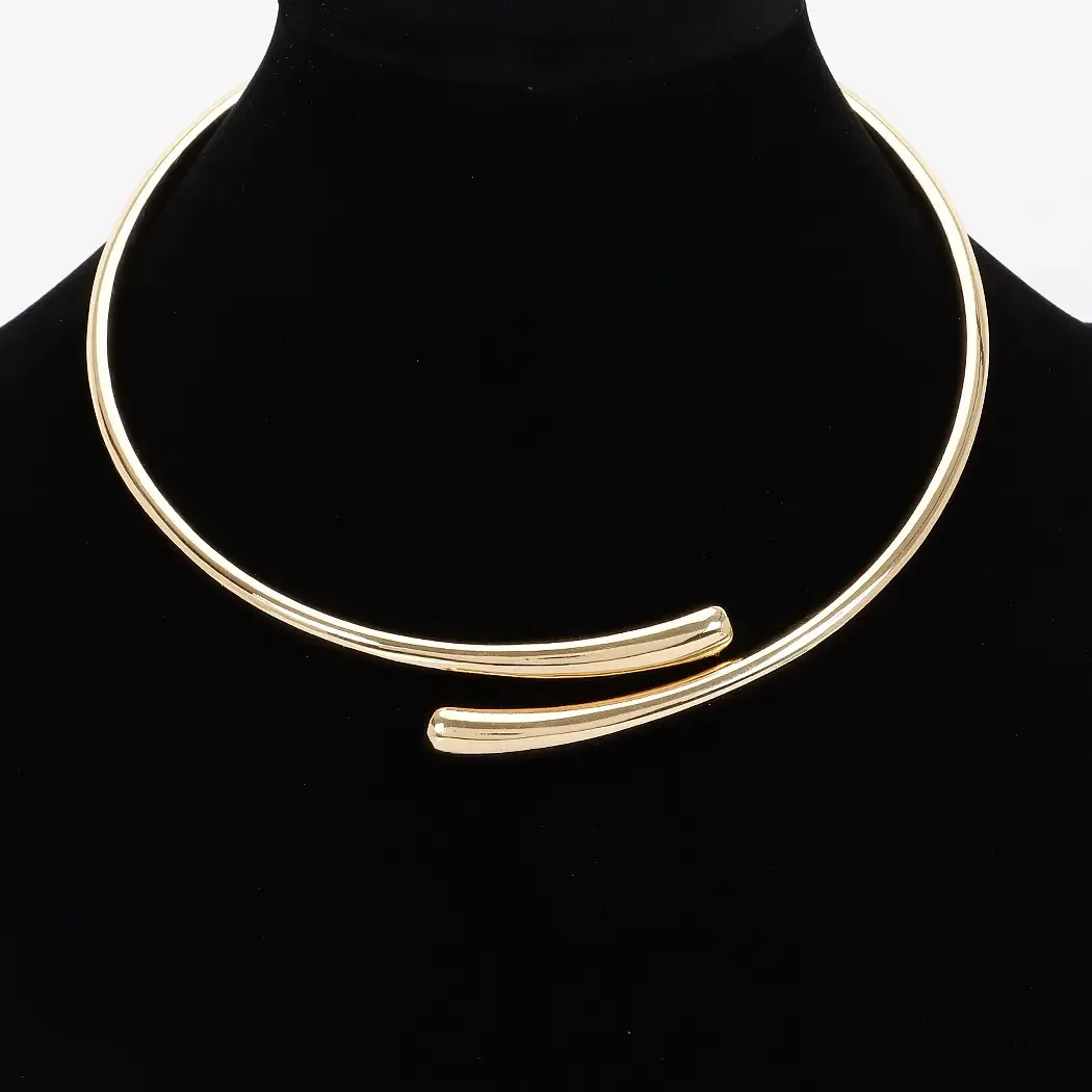 Gold Metal Necklace