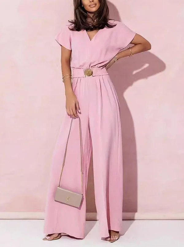 High Waited Jumpsuit