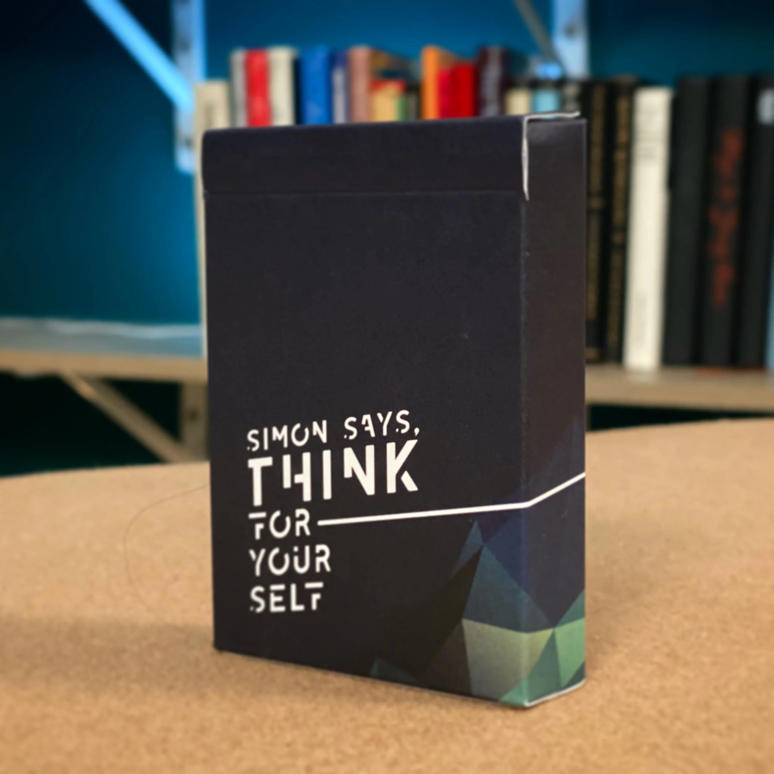 Playing Cards - Simon Says Think For Yourself