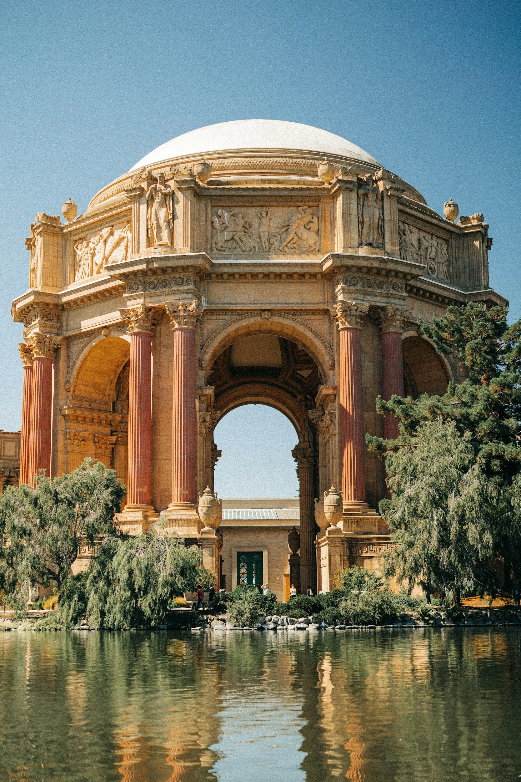 Palace of Fine Arts in San Francisco
