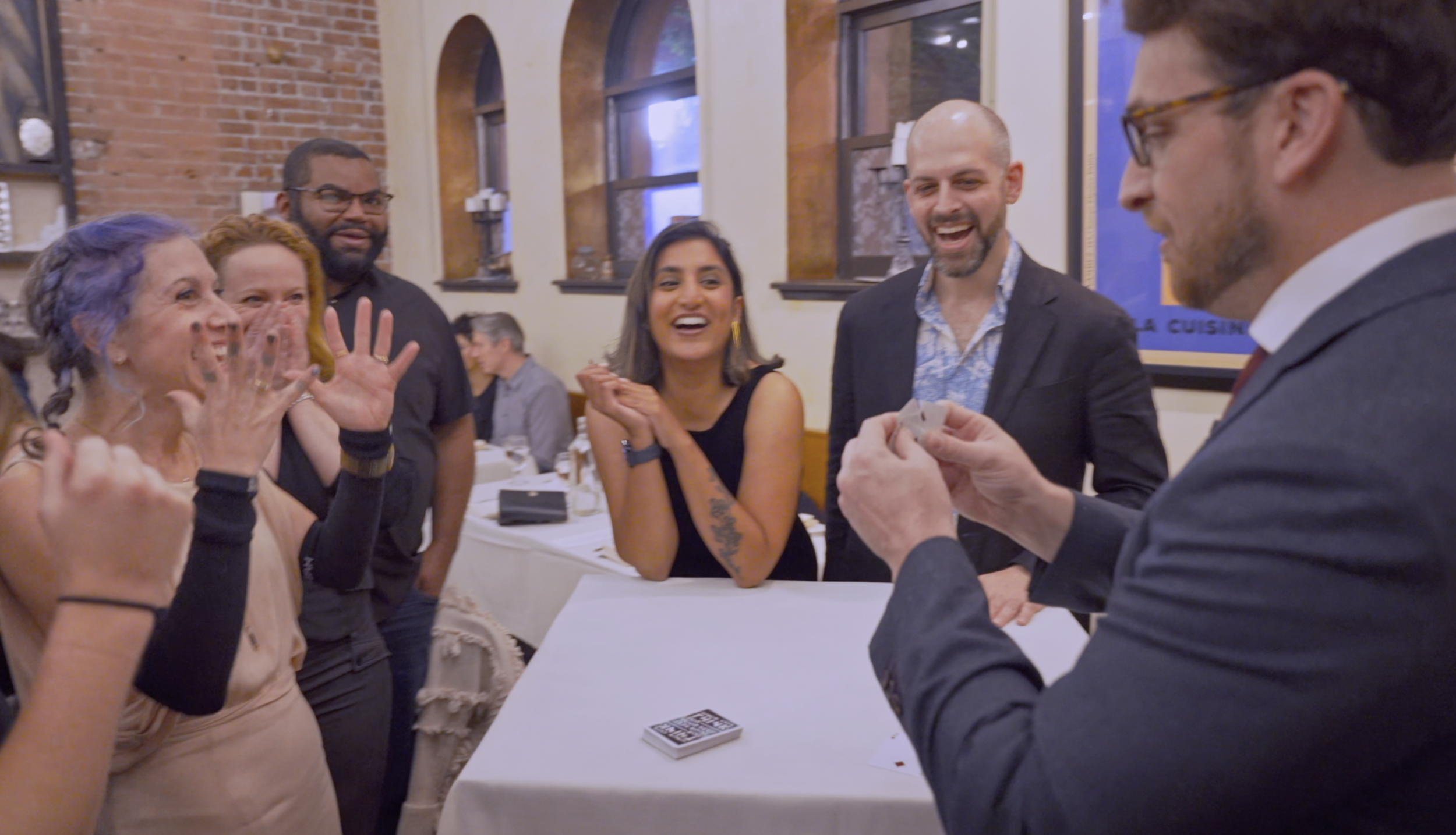 Michael Feldman performs magic at Corporate events in San Francisco