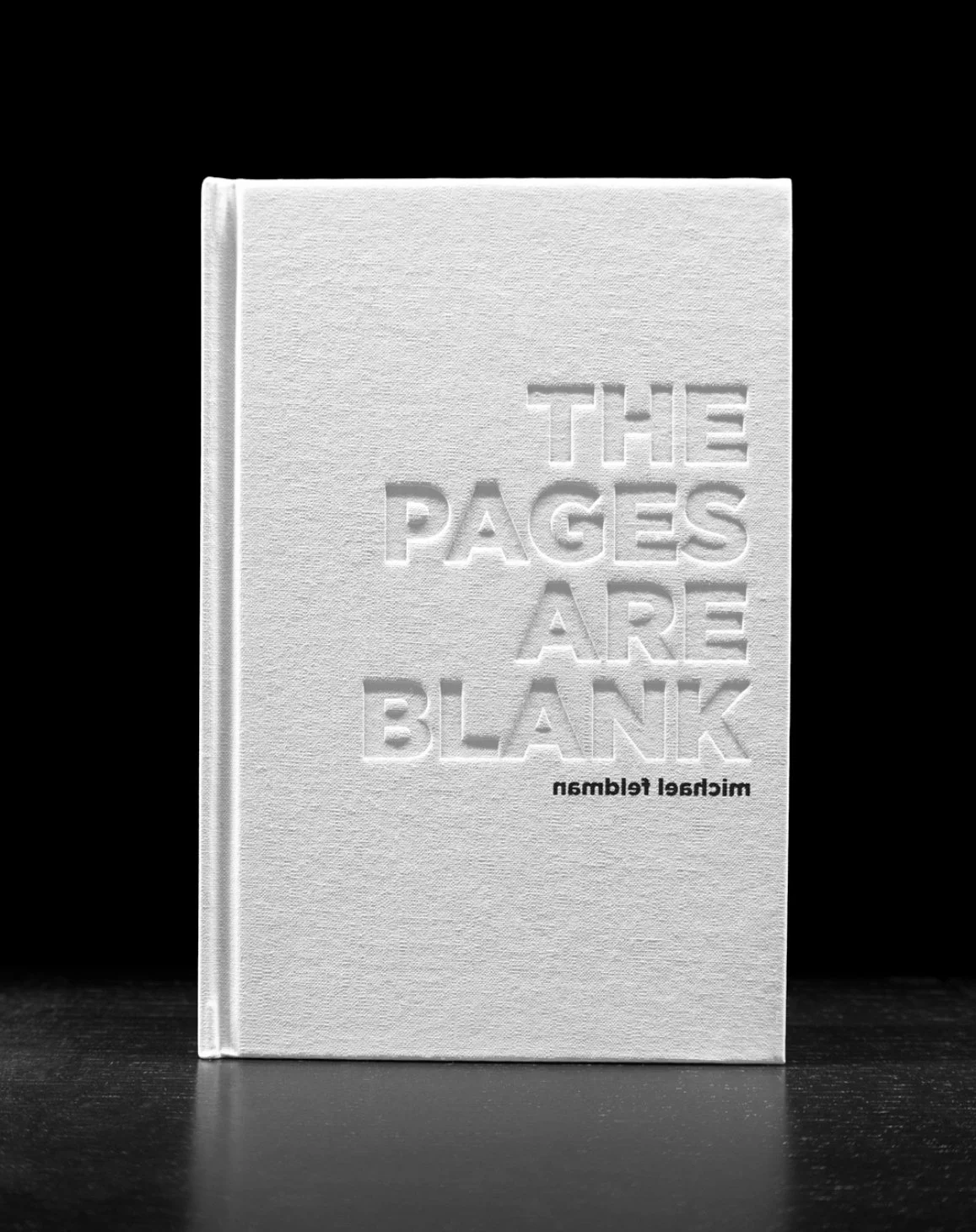 The Pages Are Blank