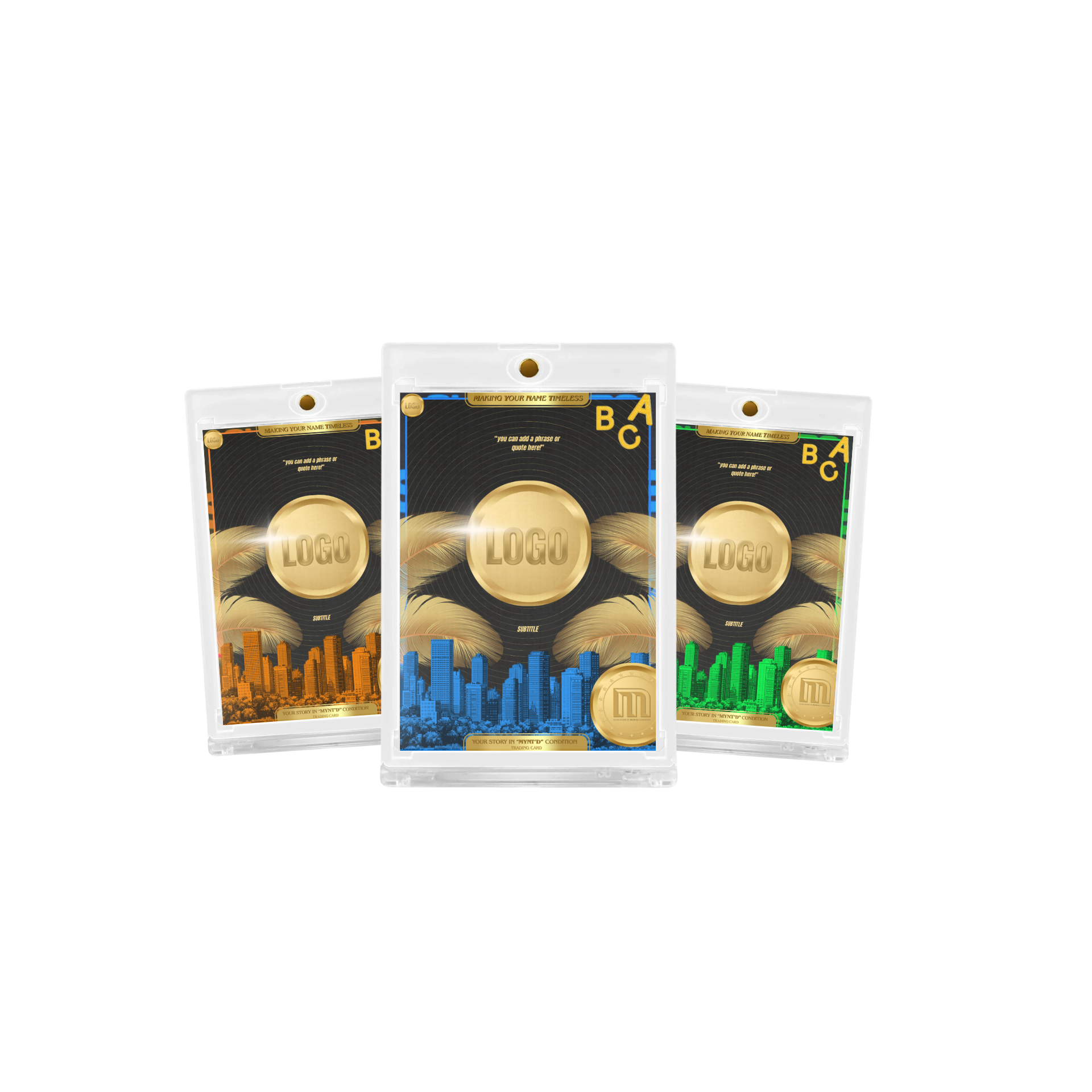 Multi-Card 3 Pack